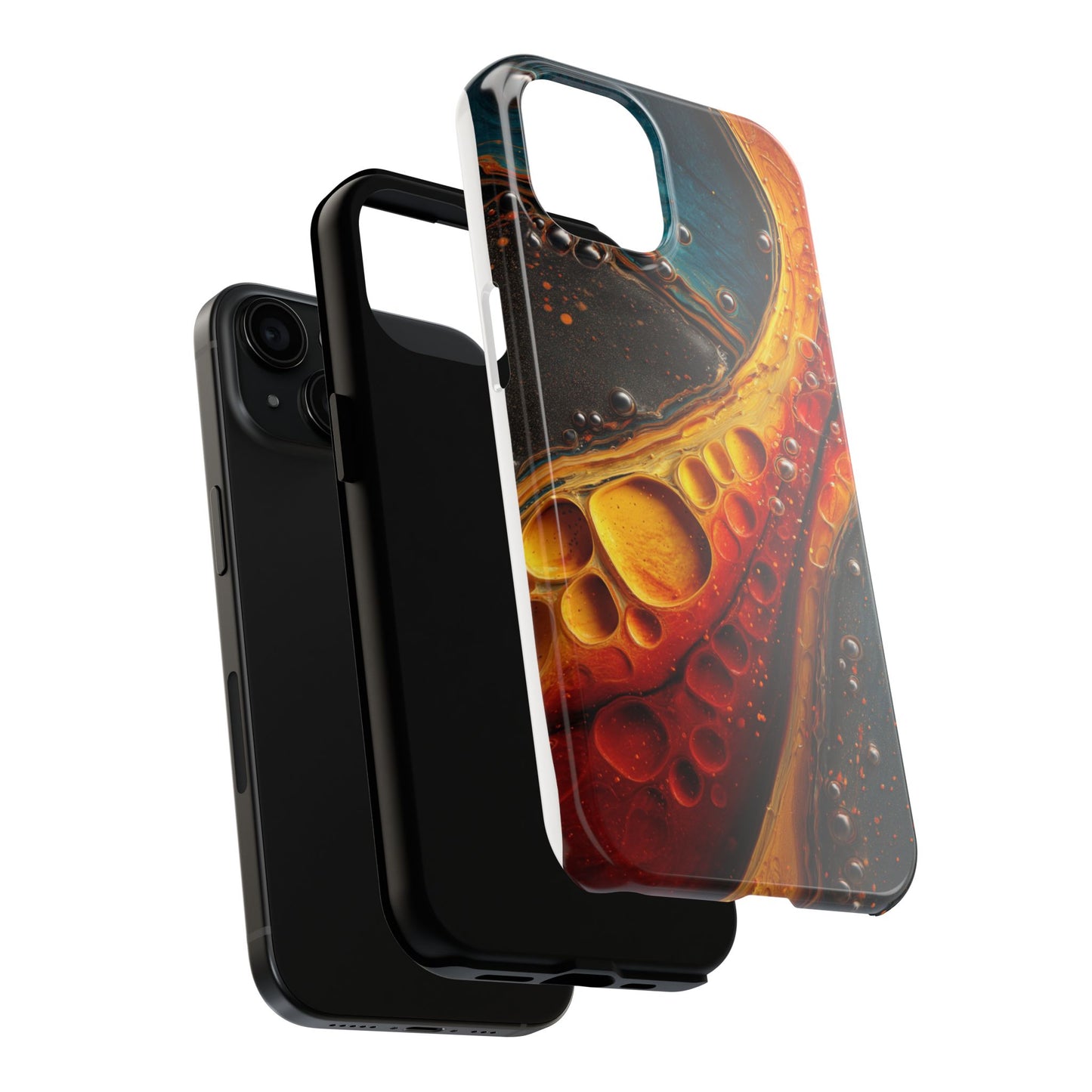 Vibrant Abstract Tough Phone Case - Protect Your Phone with Style