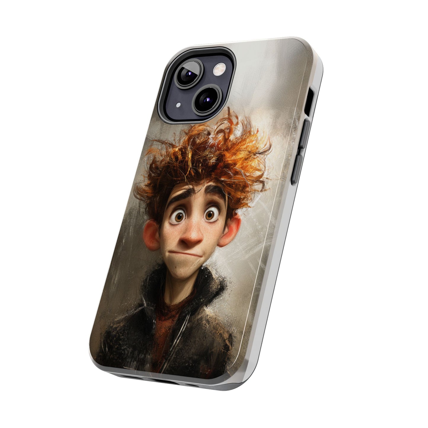 Whimsical Tough Phone Case – Unique Art Design for Creative Souls