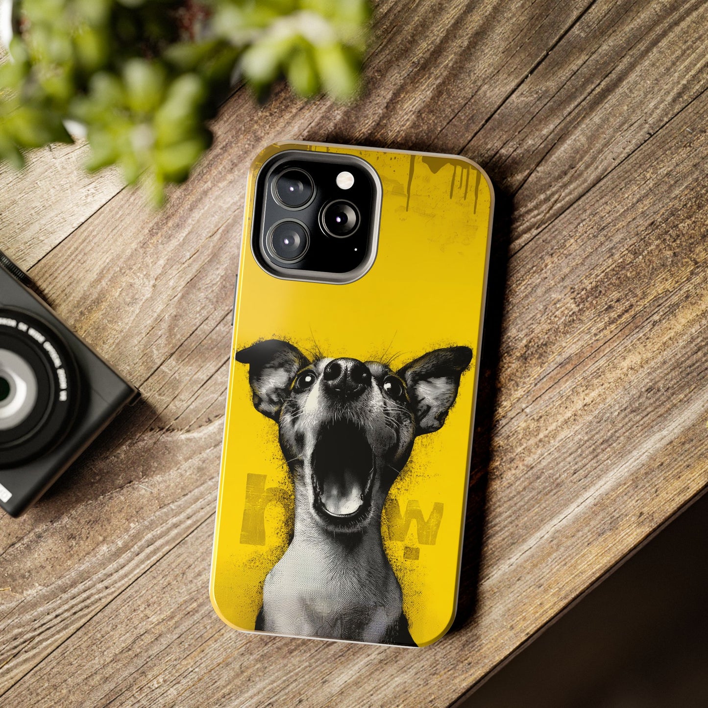 Vibrant Dog Lover Tough Phone Case – Durable Pet-Inspired Protection with Bold Design