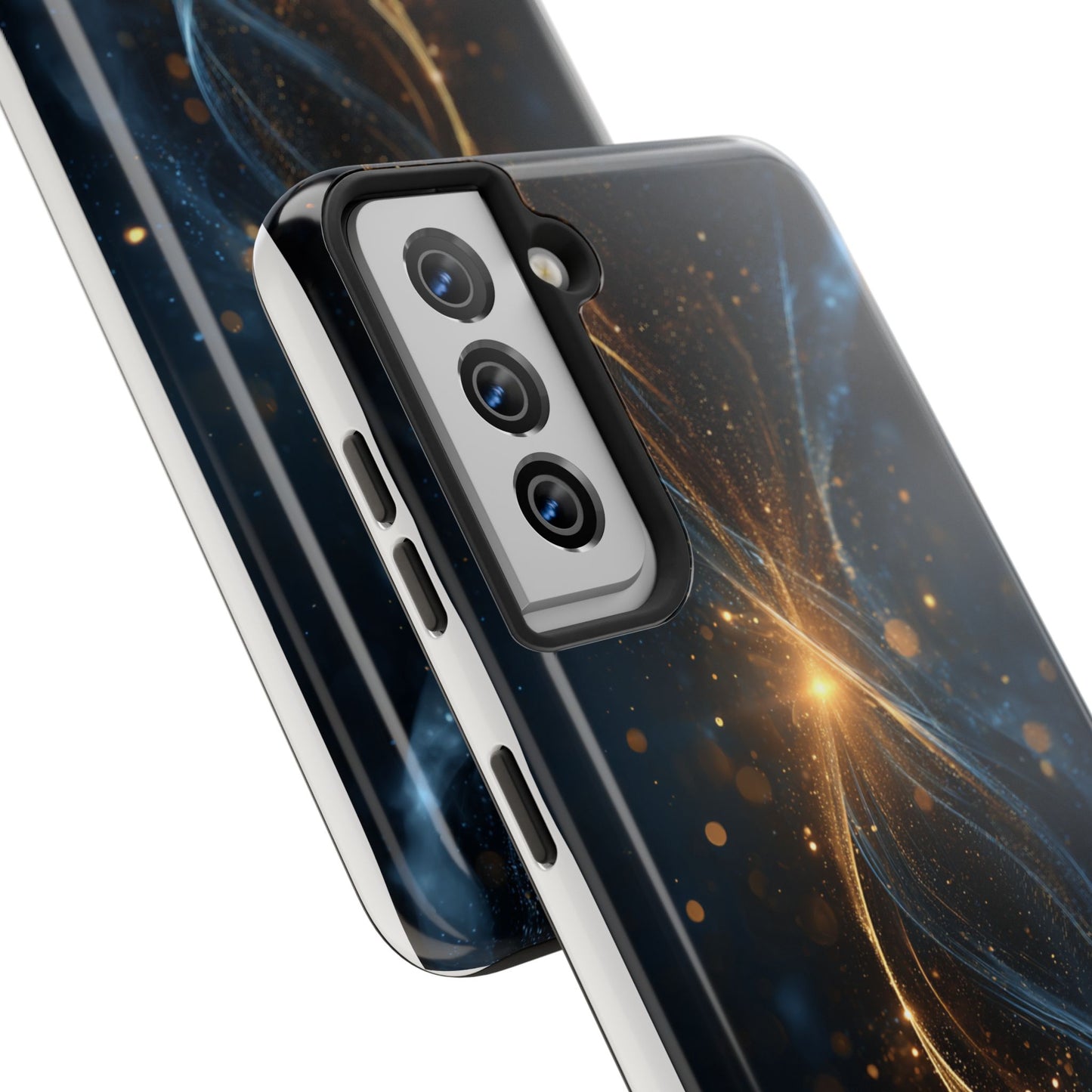 Cosmic Swirl Tough Phone Case - Protective Cover for Stylish Tech Lovers