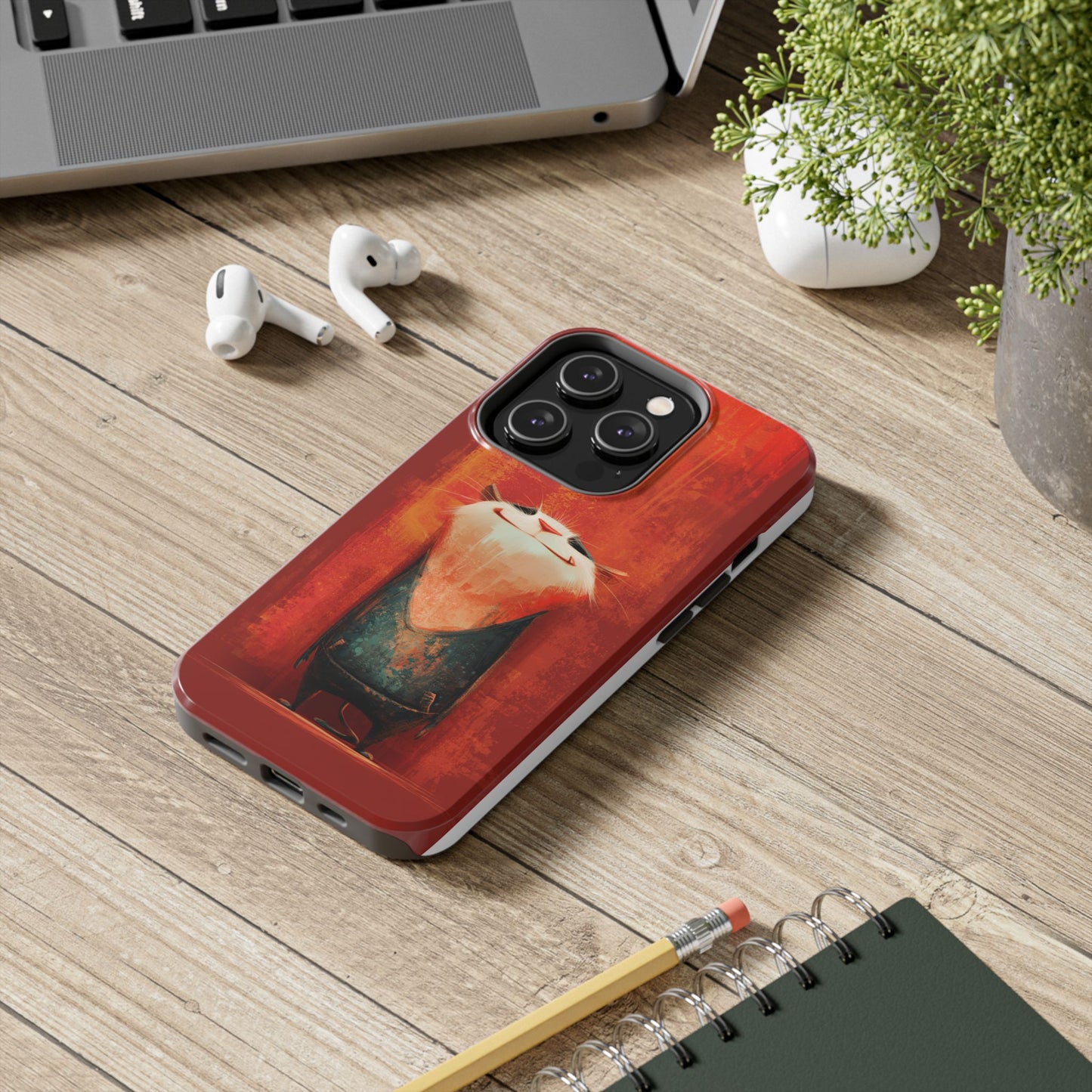 Funny Animal Tough Phone Case – Durable Protection with Whimsical Design