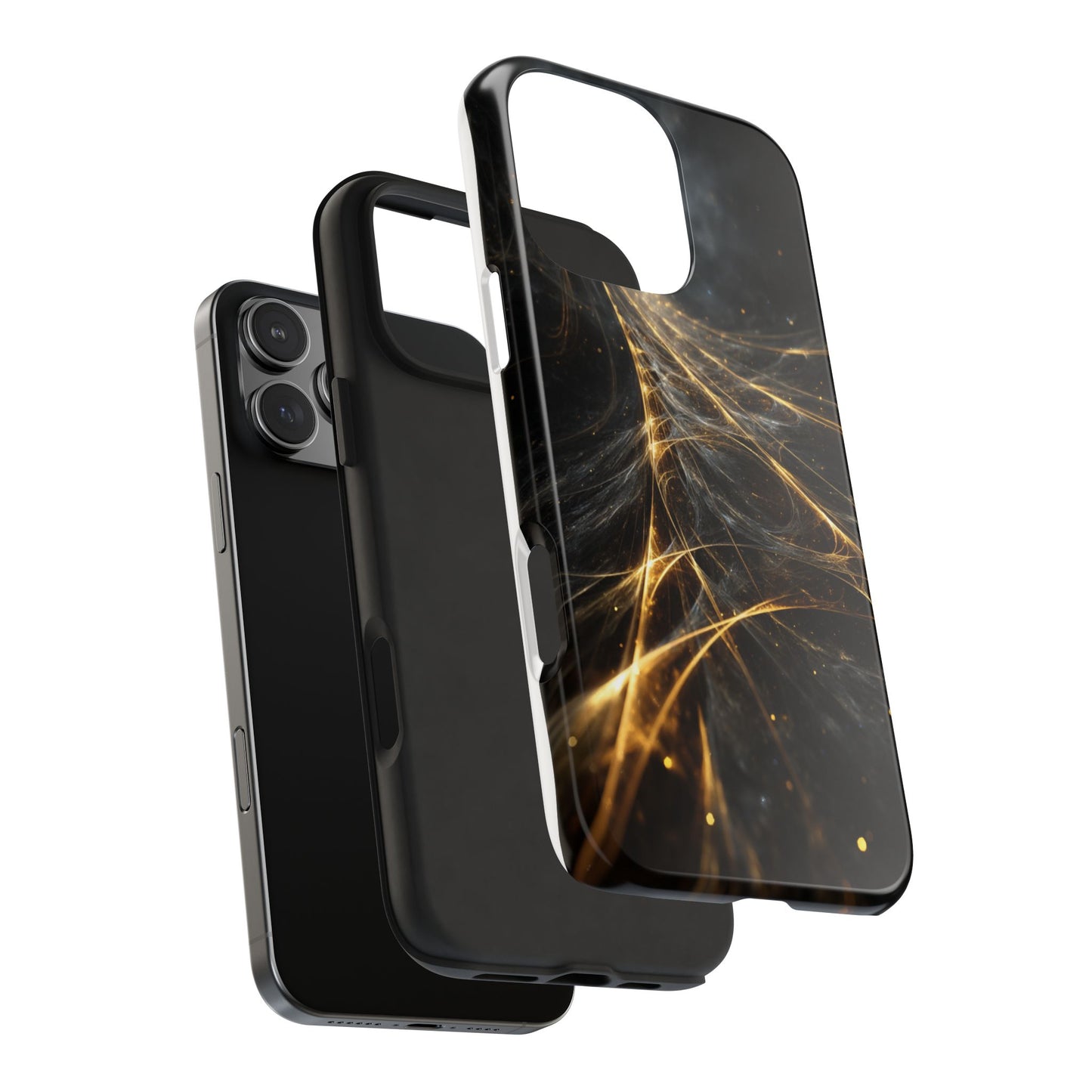 Golden Galaxy Tough Phone Case for Ultimate Protection