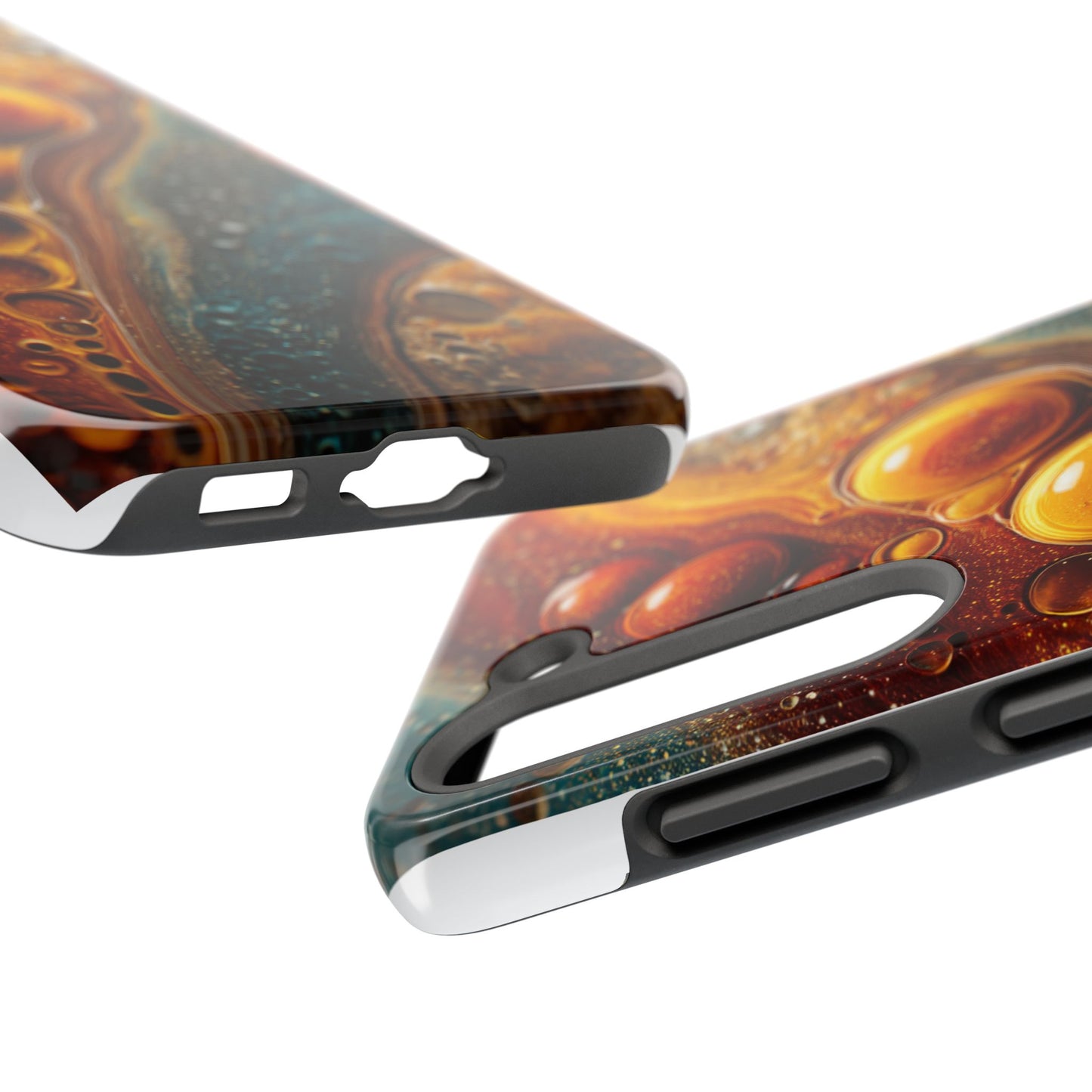 Abstract Colorful Tough Phone Case - Durable Protection for Stylish Lifestyle