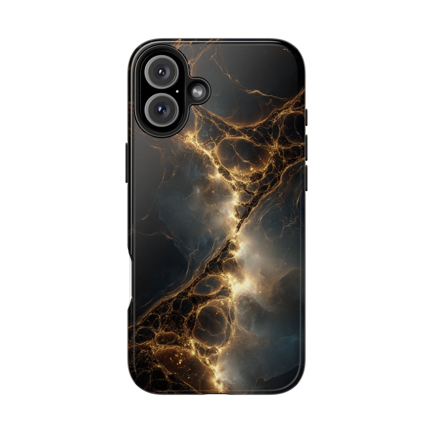 Galaxy Glow Tough Phone Case - Durable Design for Astronomical Vibes