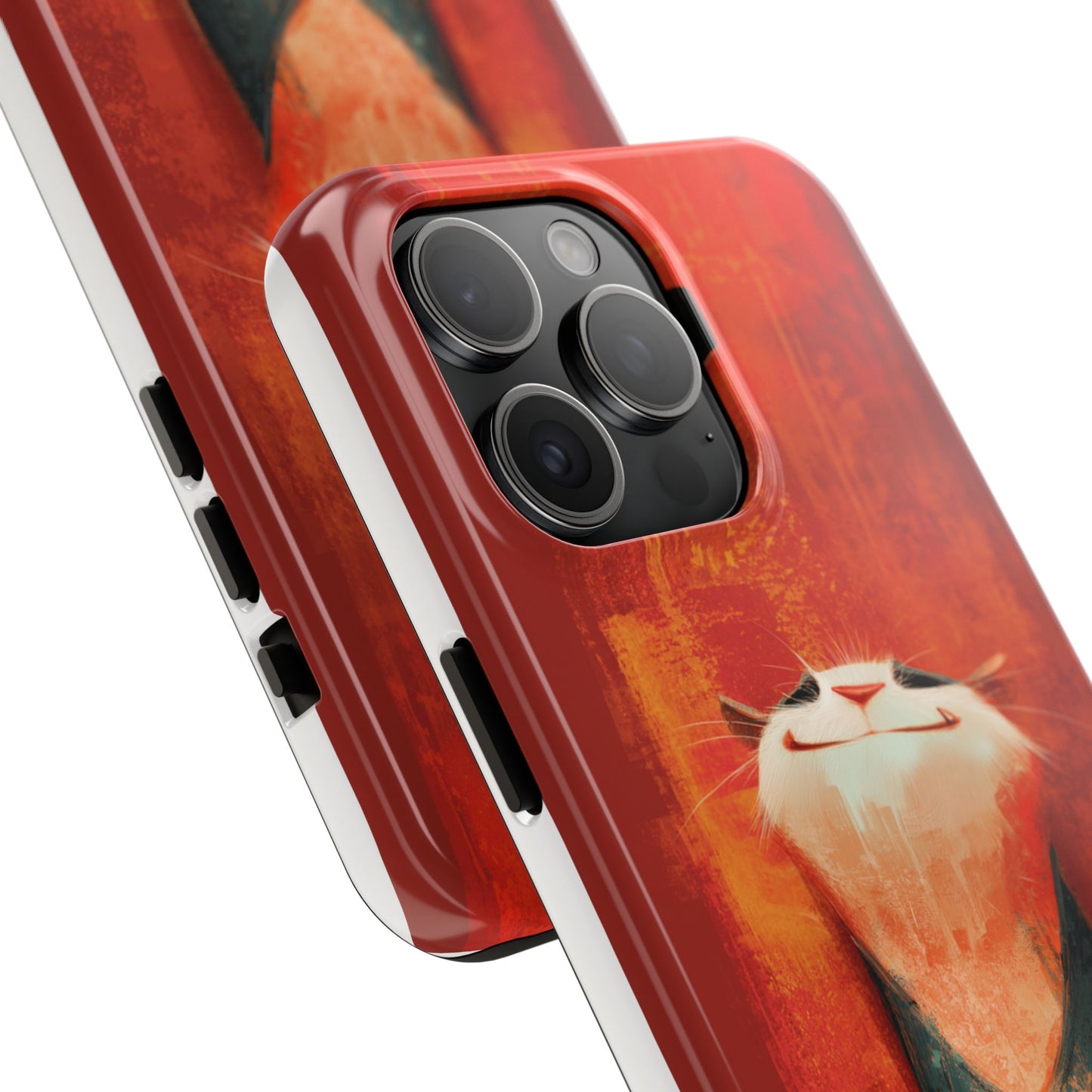 Funny Animal Tough Phone Case – Durable Protection with Whimsical Design