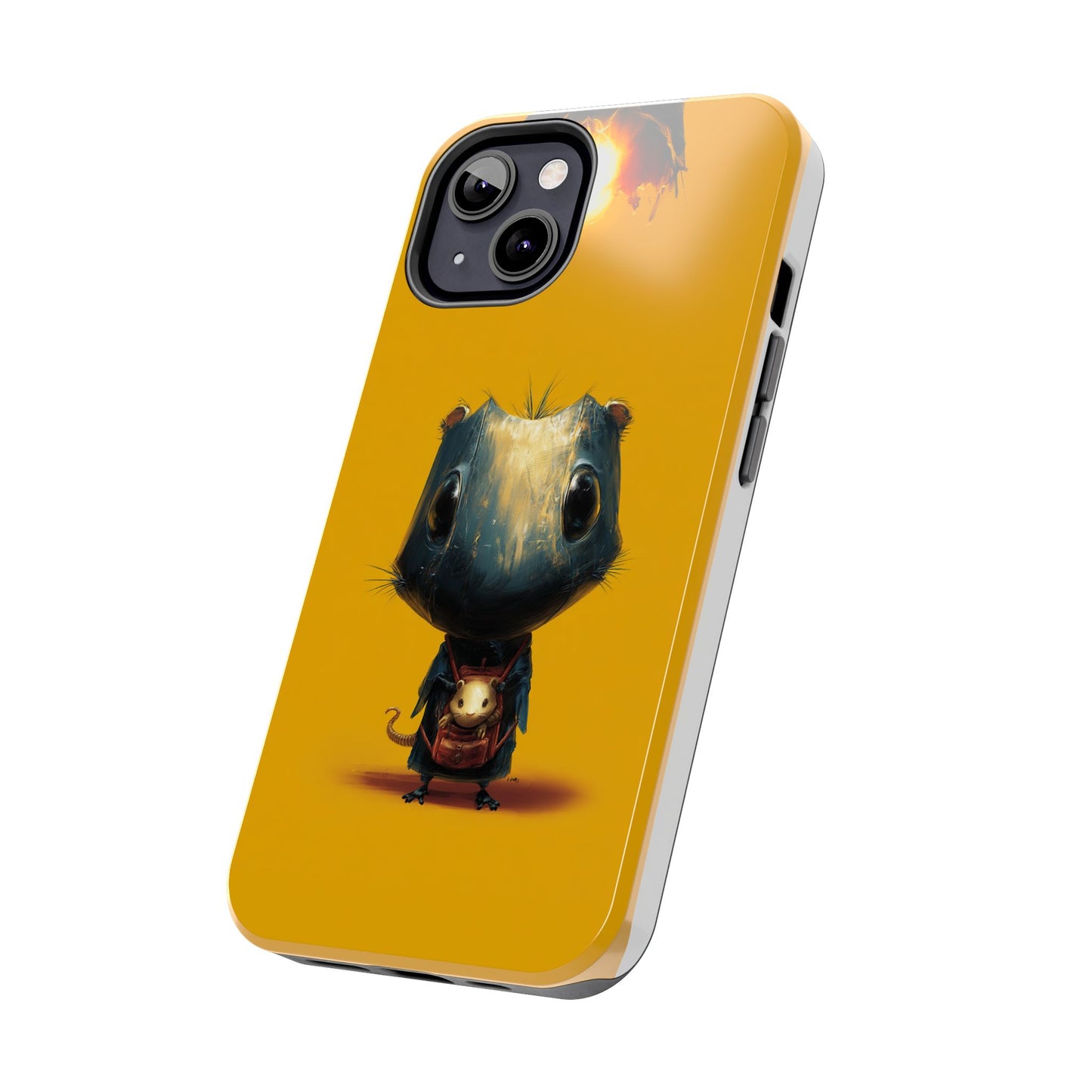 Whimsical Tough Phone Case | Cute Character Design for Animal Lovers