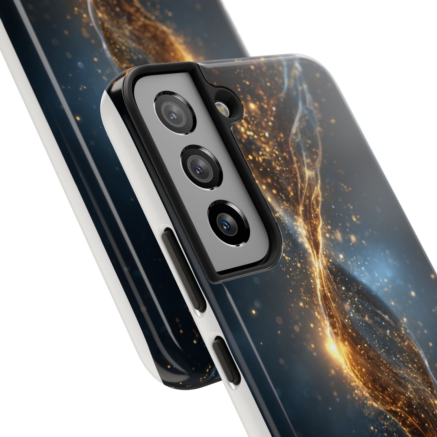 Galactic Glow Tough Phone Case - Shockproof & Stylish Phone Protection