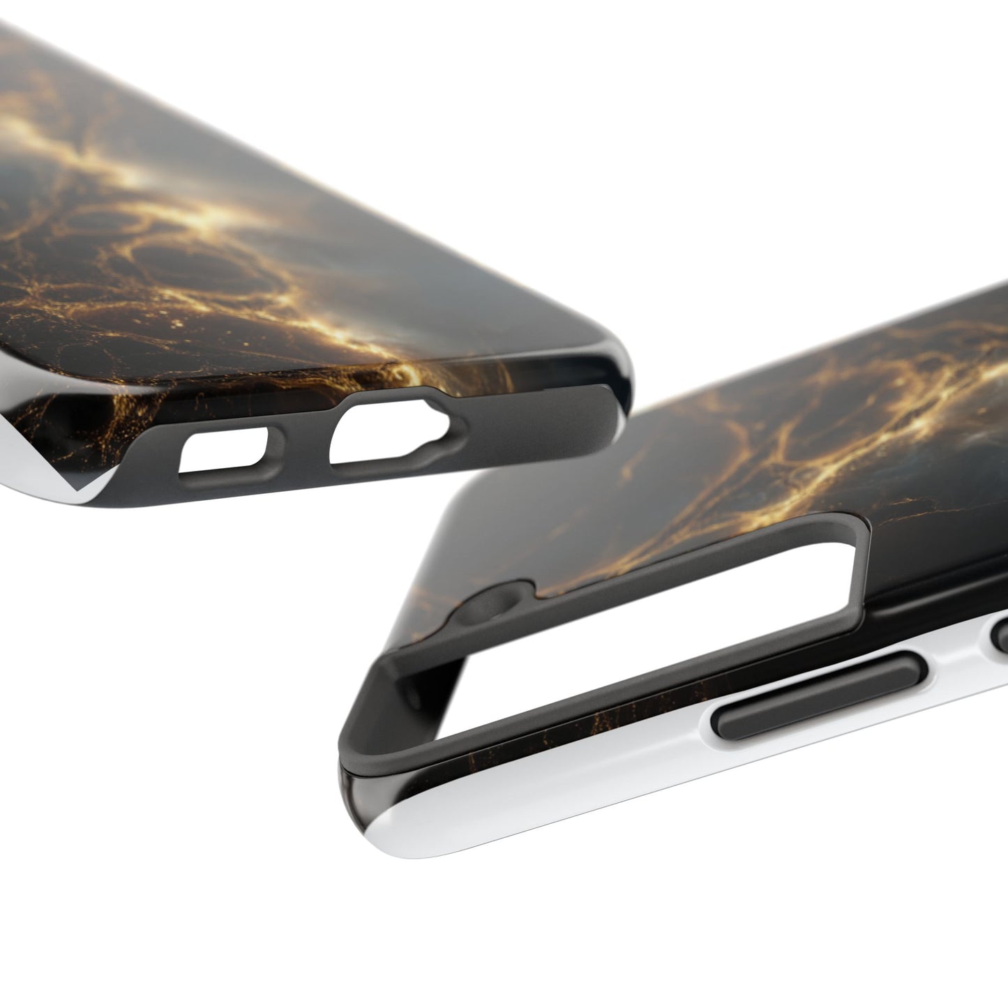Galaxy Glow Tough Phone Case - Durable Design for Astronomical Vibes