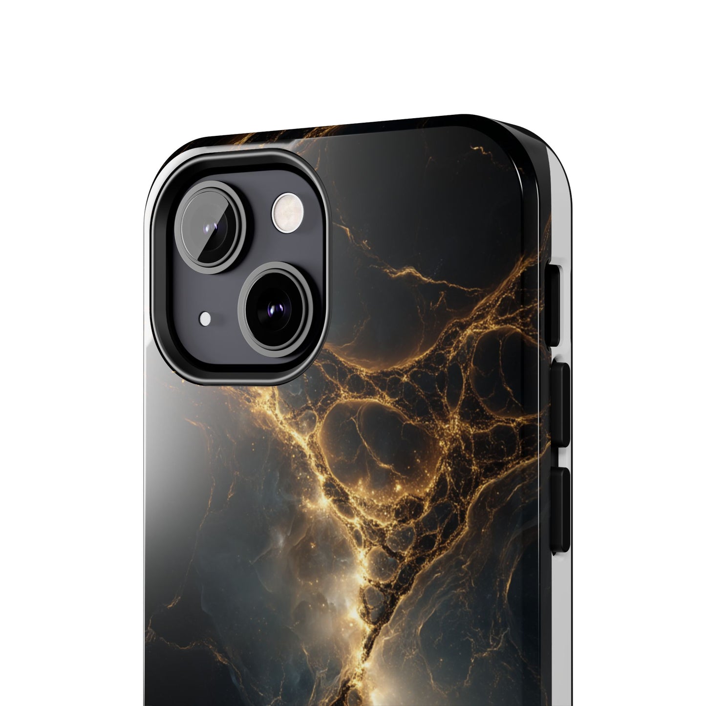 Galaxy Glow Tough Phone Case - Durable Design for Astronomical Vibes
