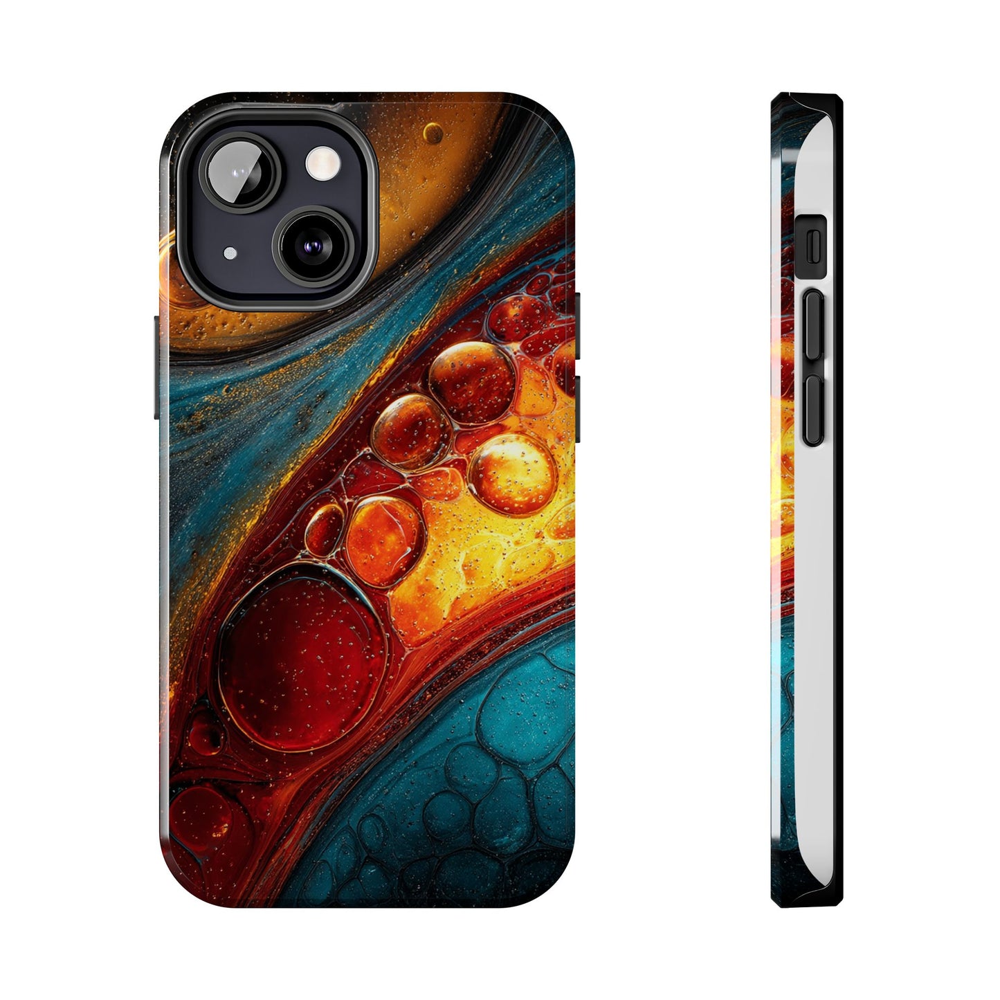 Vibrant Abstract Phone Case - Tough Protective Case for Style & Durability