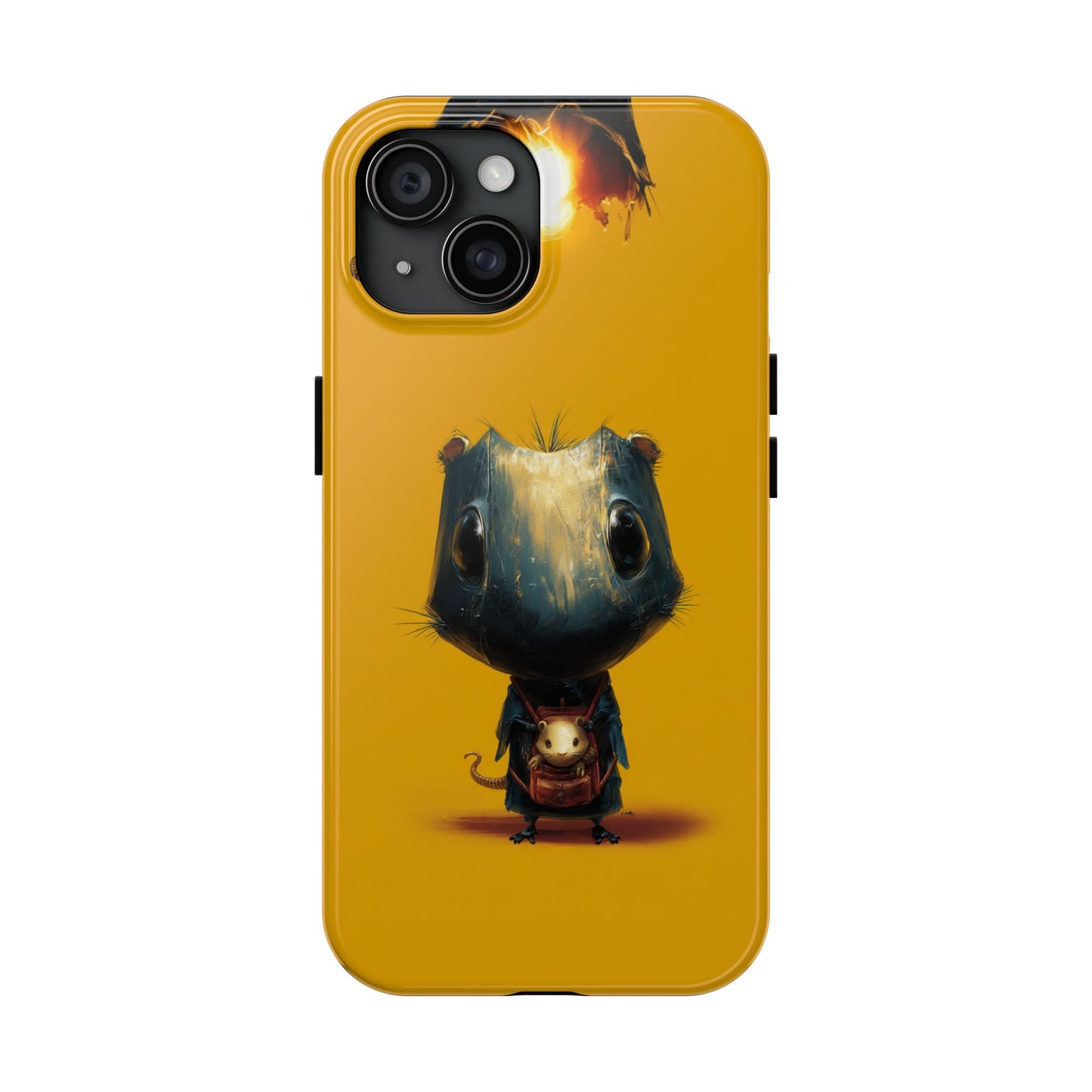 Whimsical Tough Phone Case | Cute Character Design for Animal Lovers