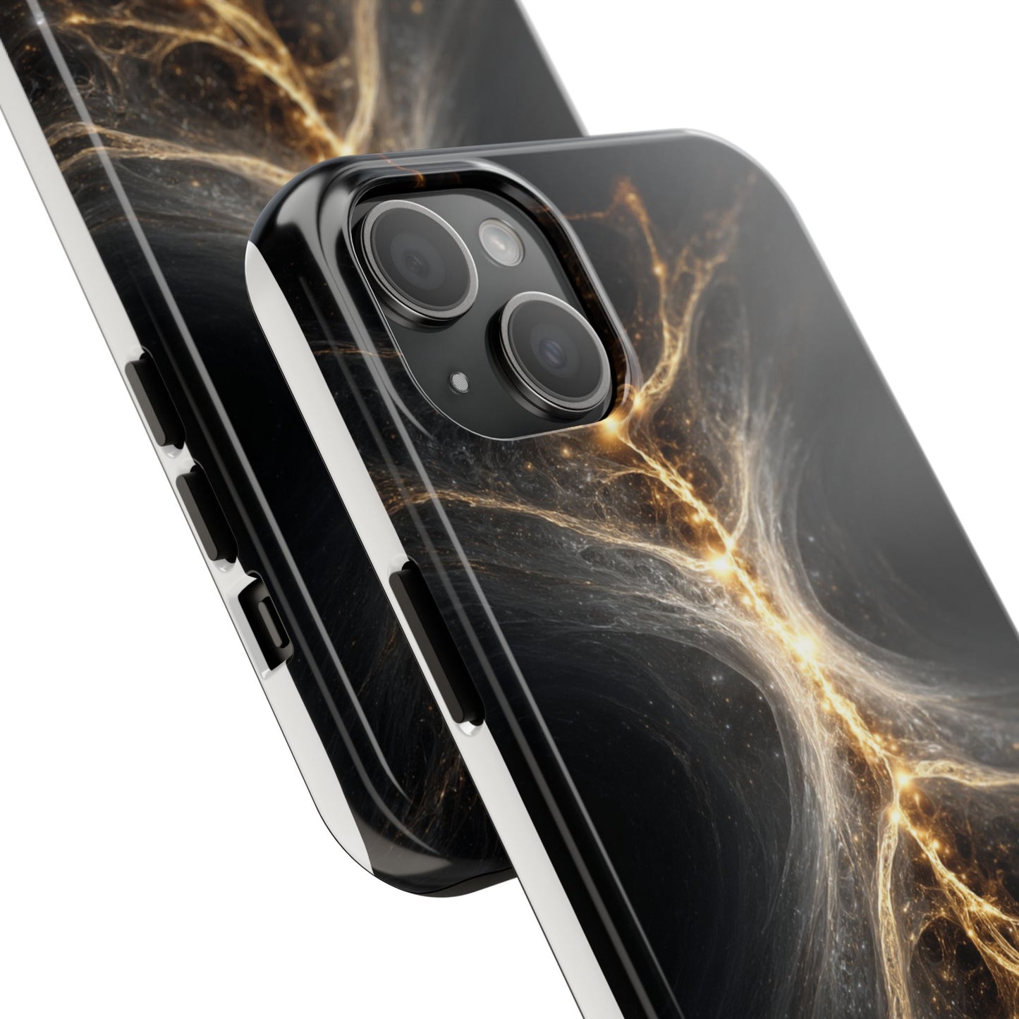 Cosmic Galaxy Tough Phone Case - Durable Protection with Astral Design