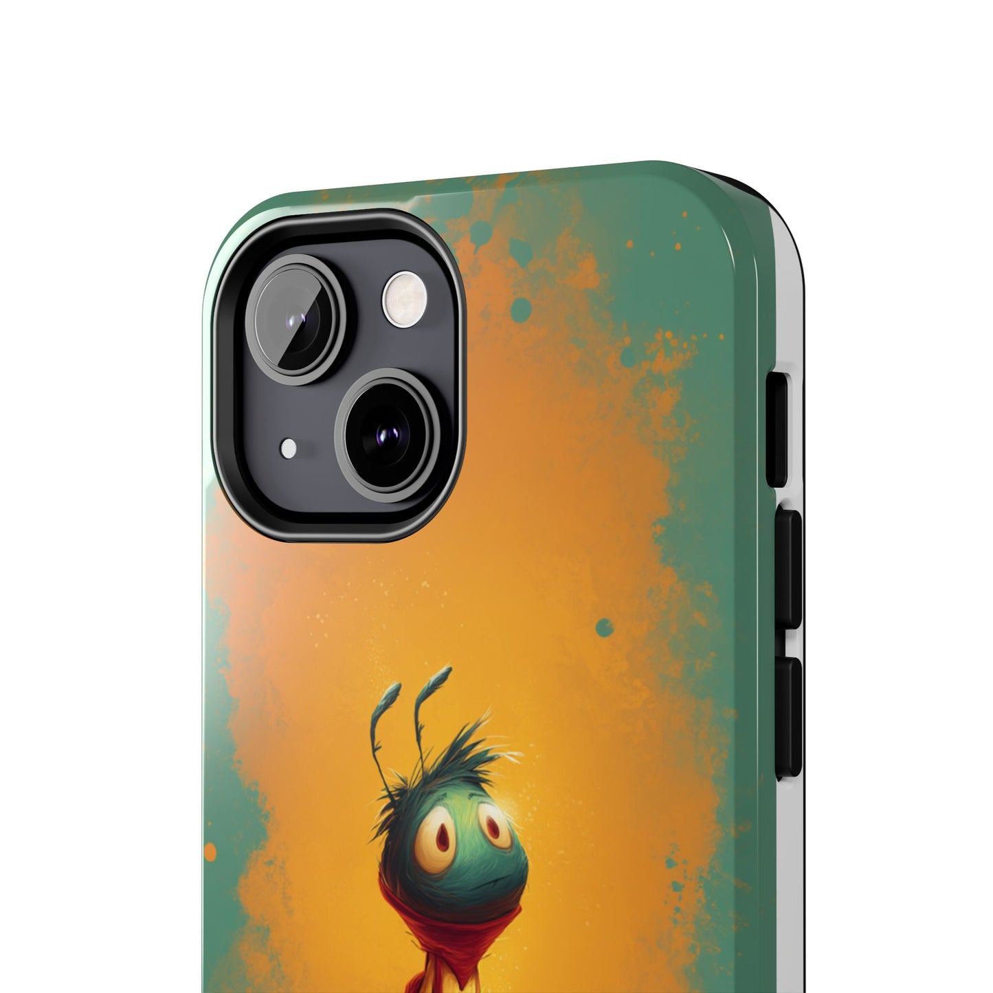 Whimsical Tough Phone Cases for Kids – Vibrant Character Design