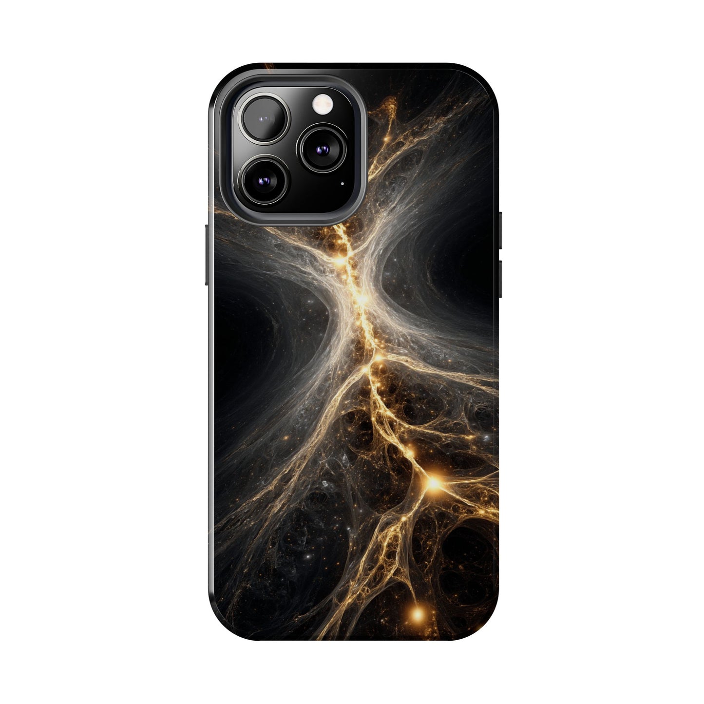 Cosmic Galaxy Tough Phone Case - Durable Protection with Astral Design