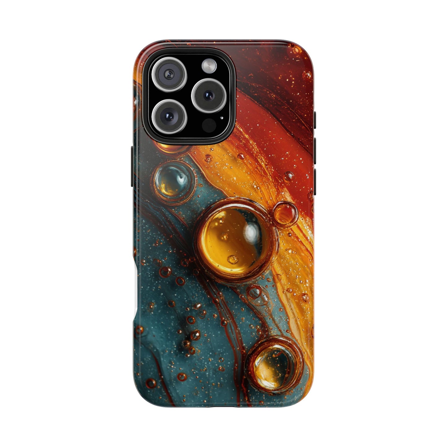 Vibrant Abstract Phone Case - Tough & Durable