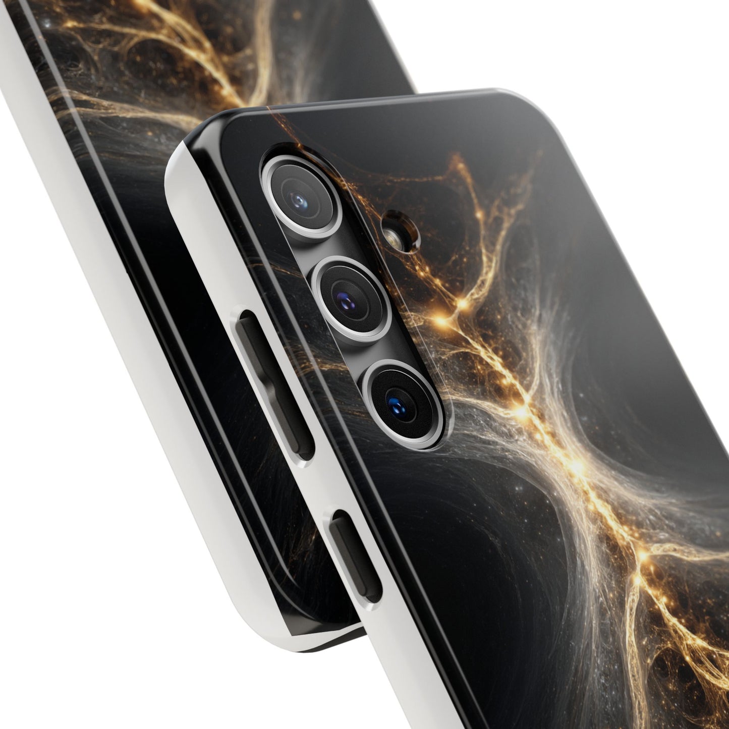 Cosmic Galaxy Tough Phone Case - Durable Protection with Astral Design