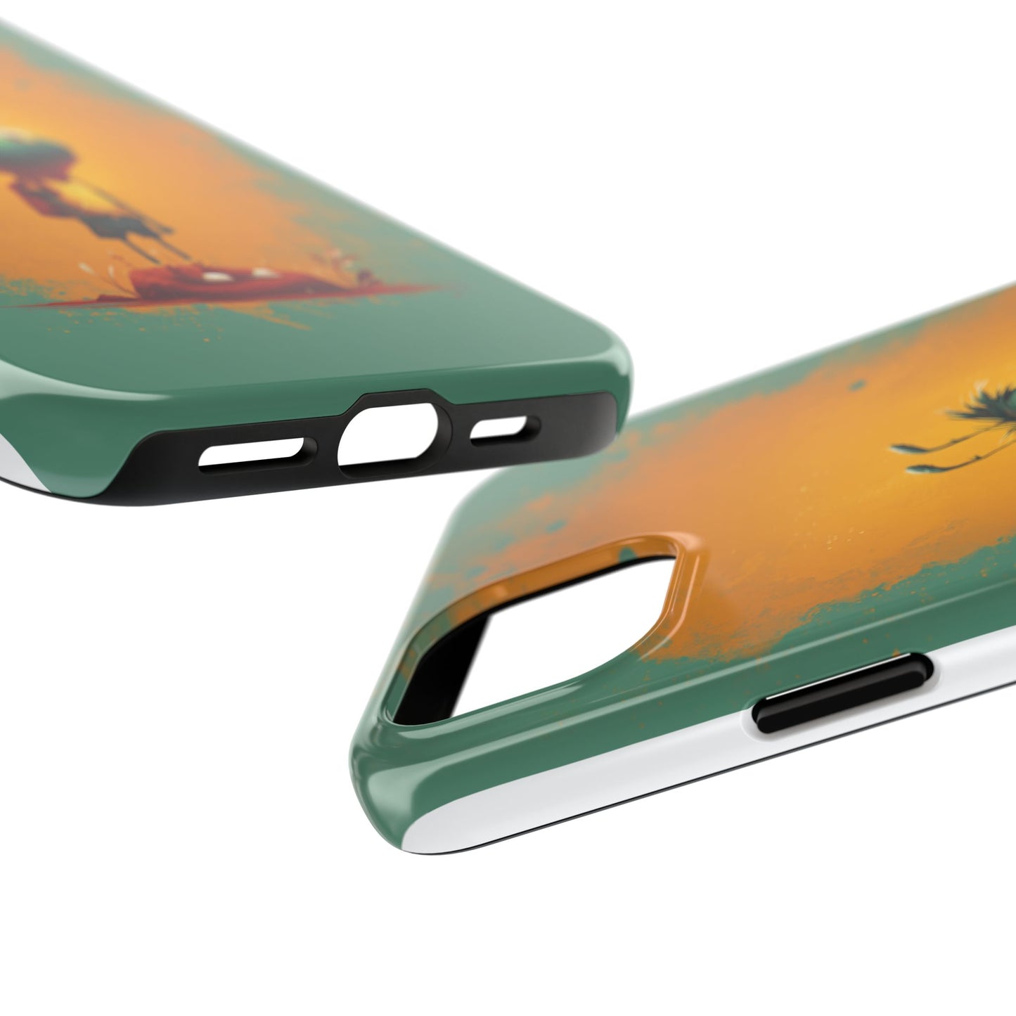 Whimsical Tough Phone Cases for Kids – Vibrant Character Design
