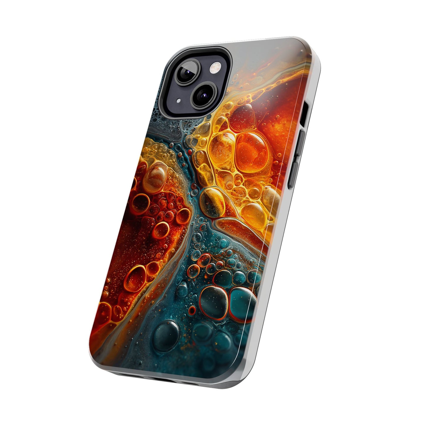 Vibrant Abstract Tough Phone Case - Protect Your Device with Style