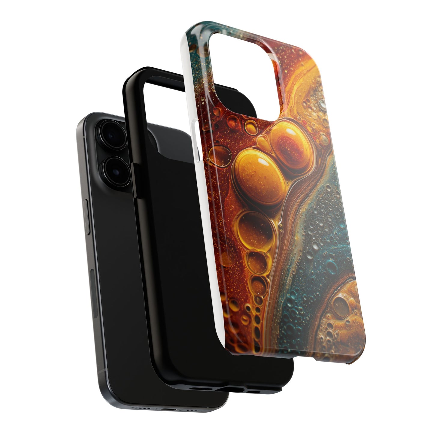 Abstract Colorful Tough Phone Case - Durable Protection for Stylish Lifestyle