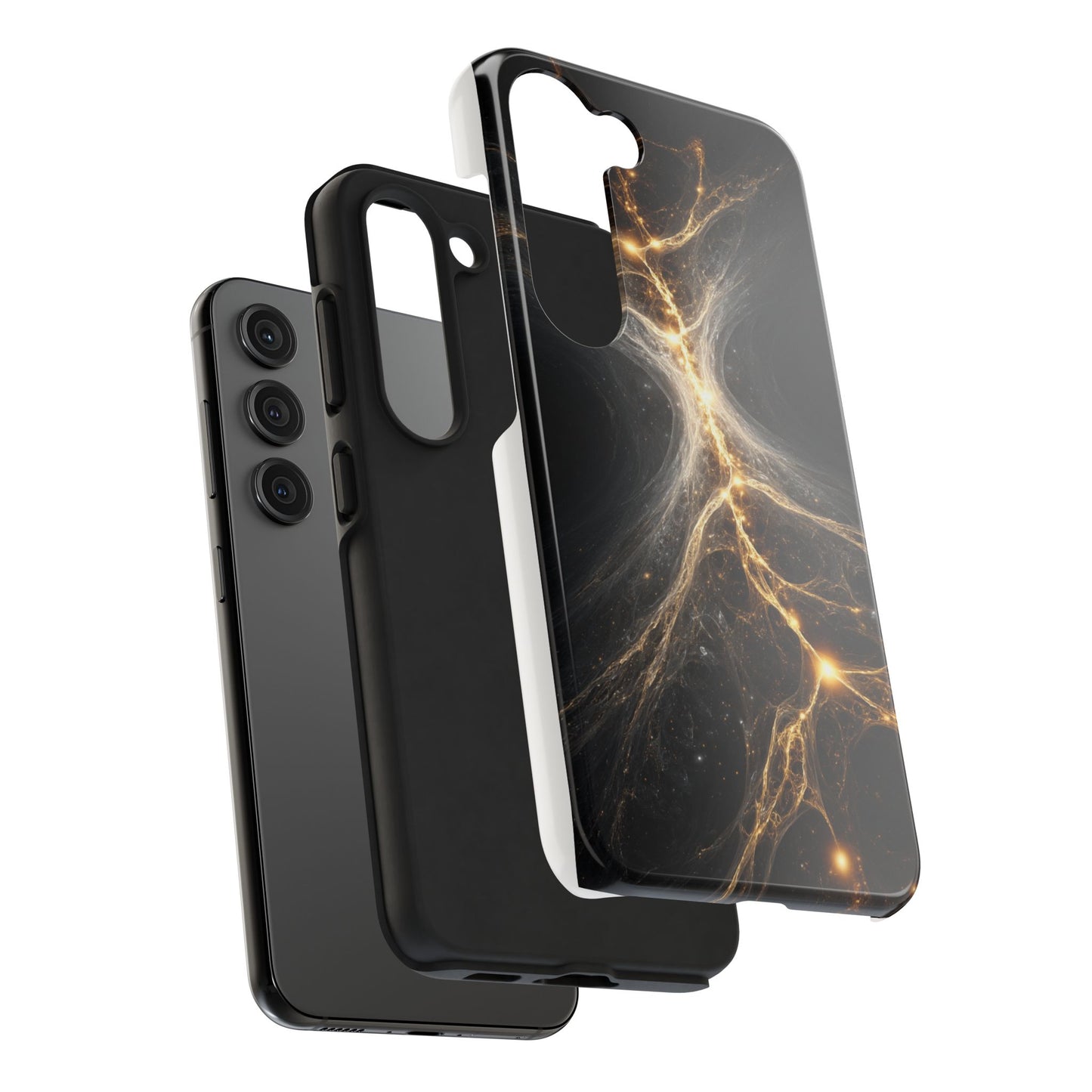 Cosmic Galaxy Tough Phone Case - Durable Protection with Astral Design