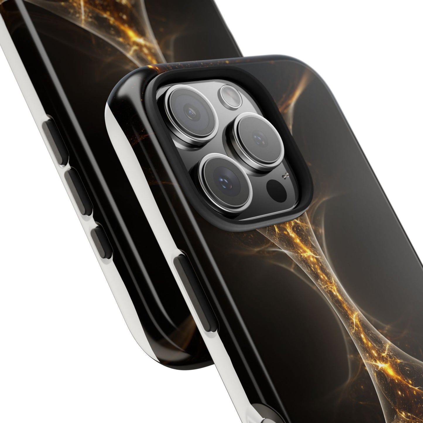 Cosmic Glow Tough Phone Case - Durable Protection with Stellar Design