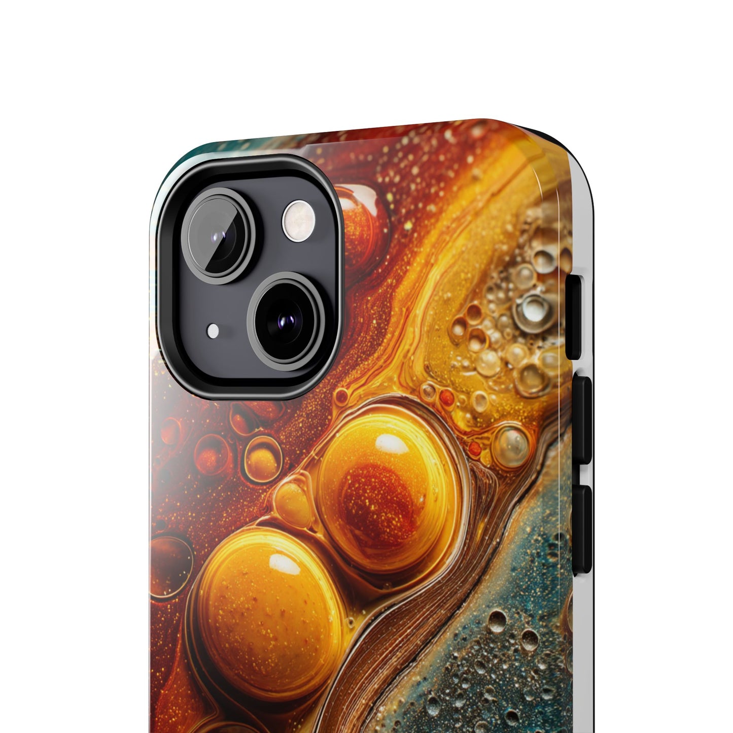 Abstract Colorful Tough Phone Case - Durable Protection for Stylish Lifestyle