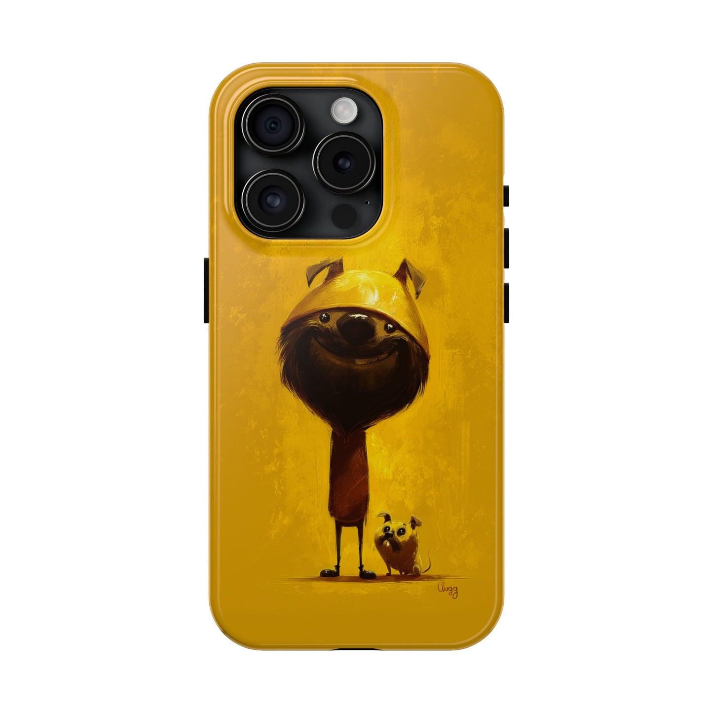 Cute Dog-Themed Tough Phone Cases - Durable Protection & Fun Design