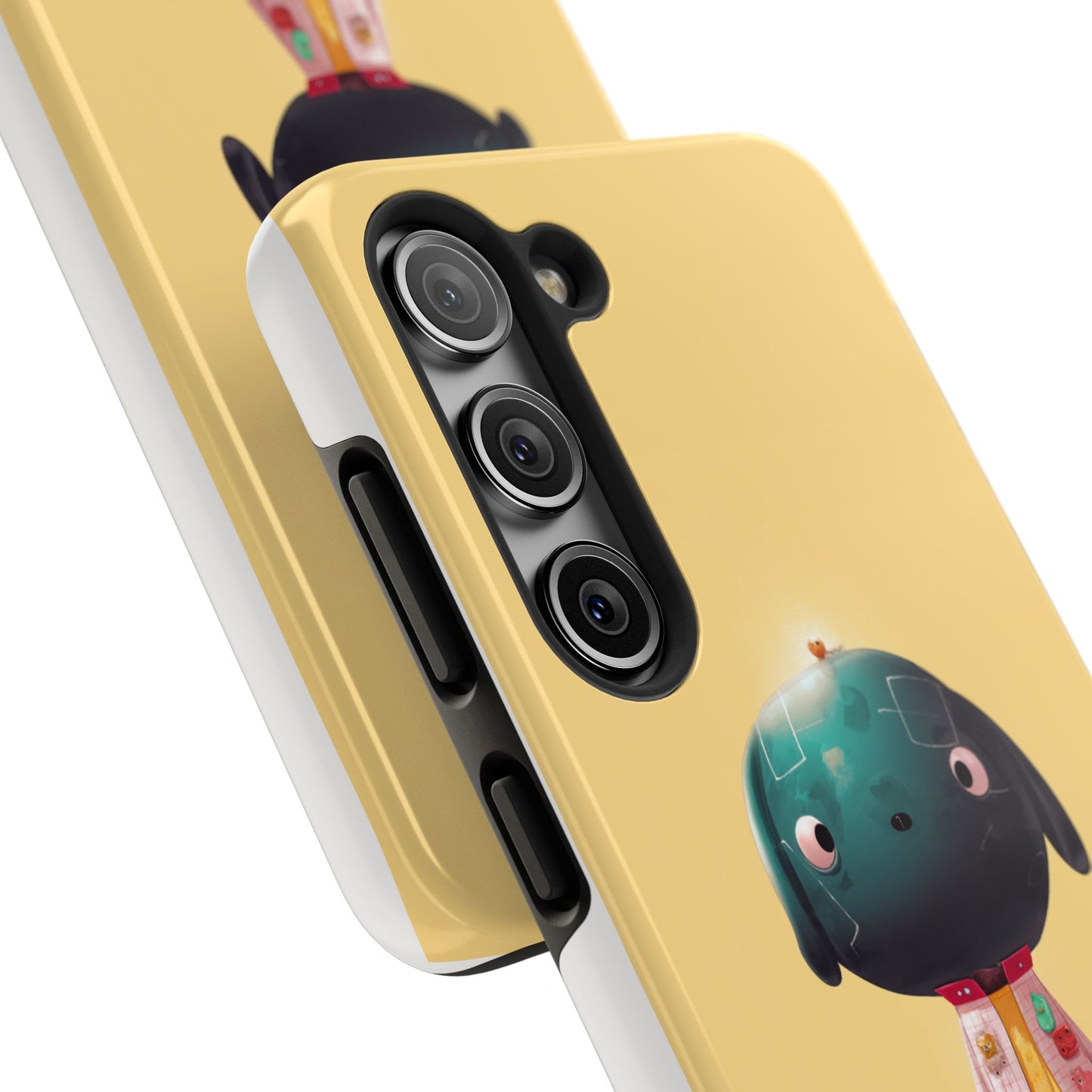 Cute Dog-Themed Tough Phone Cases for Pet Lovers - Durable Protection & Whimsical Design