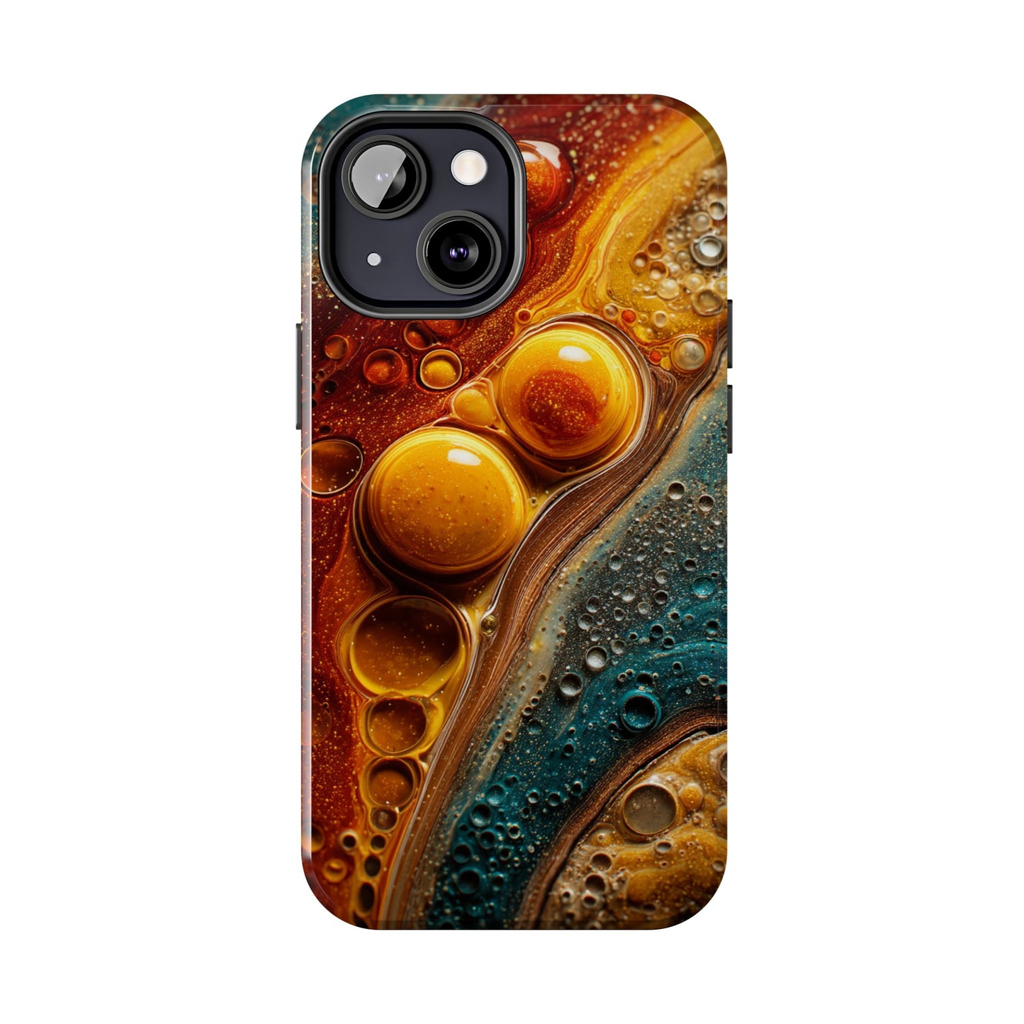 Abstract Colorful Tough Phone Case - Durable Protection for Stylish Lifestyle