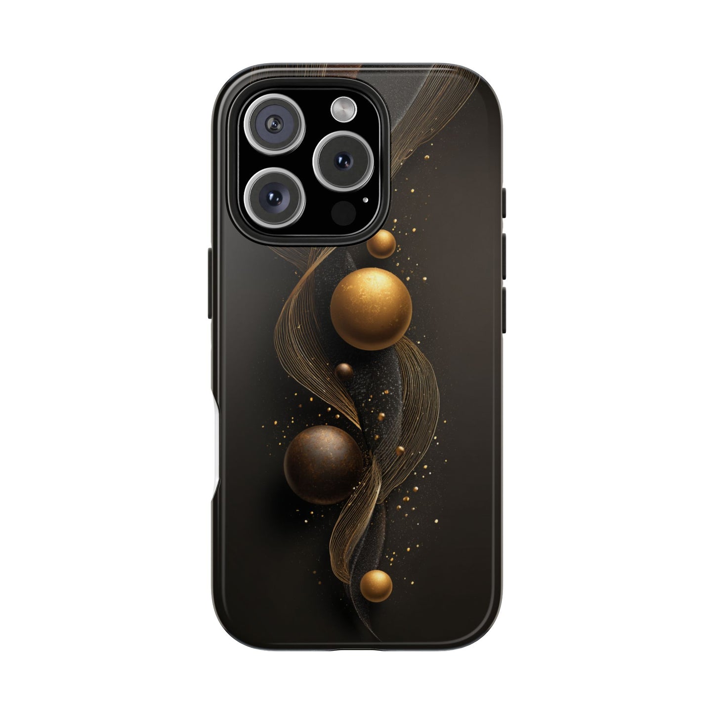 Elegant Abstract Tough Phone Case for Daily Protection