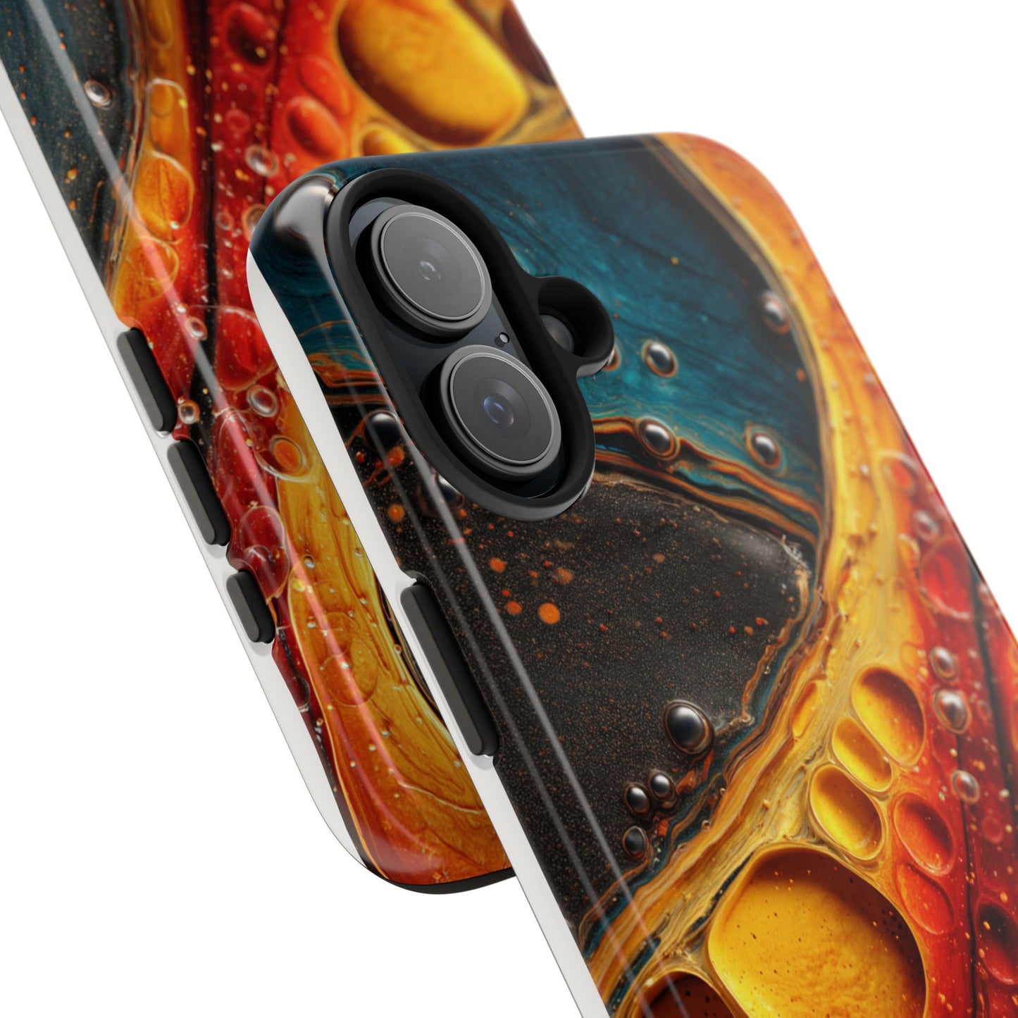 Vibrant Abstract Tough Phone Case - Protect Your Phone with Style