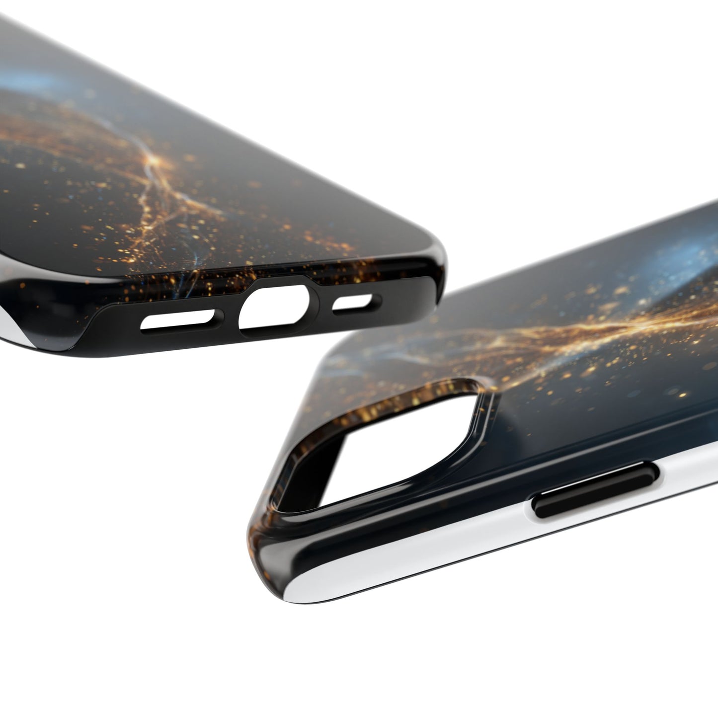 Galactic Glow Tough Phone Case - Shockproof & Stylish Phone Protection