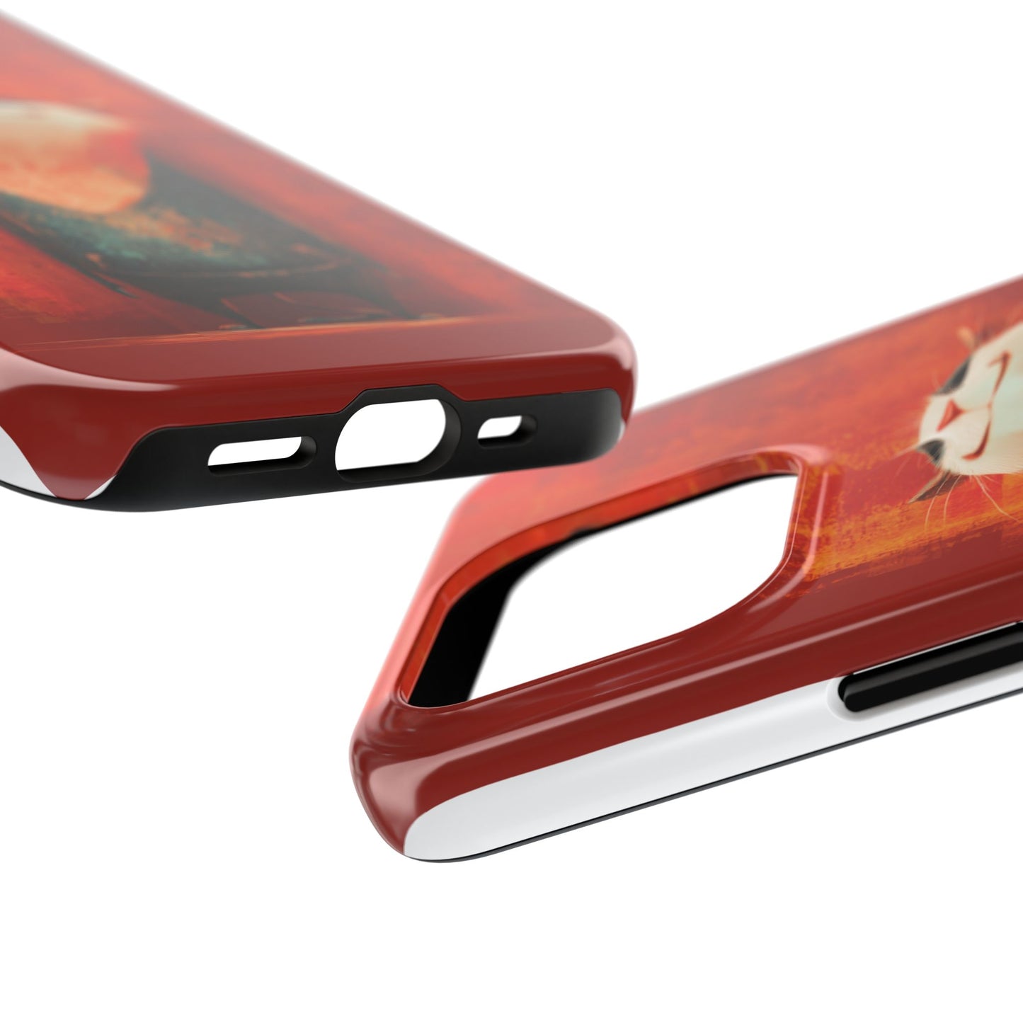Funny Animal Tough Phone Case – Durable Protection with Whimsical Design