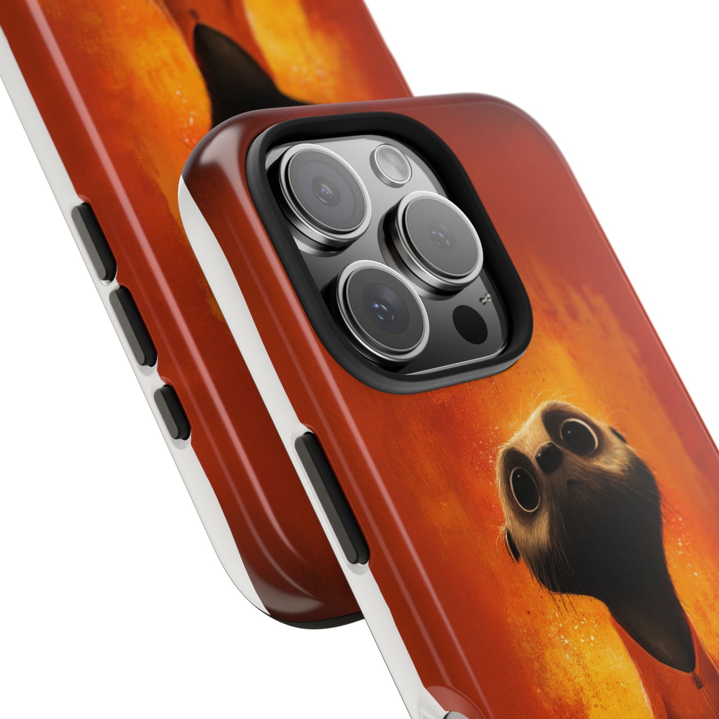 Cute Otter Phone Case - Tough & Durable Cover for Animal Lovers