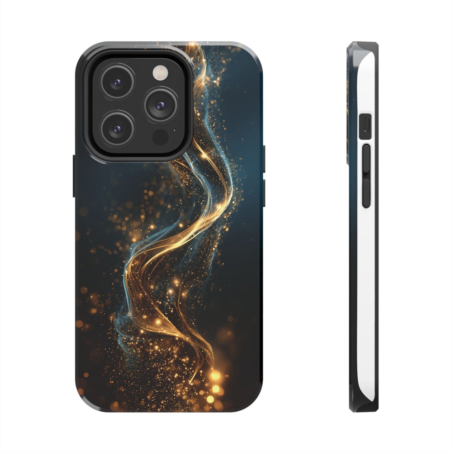 Elegant Glitter Tough Phone Case - Stylish & Durable Protection