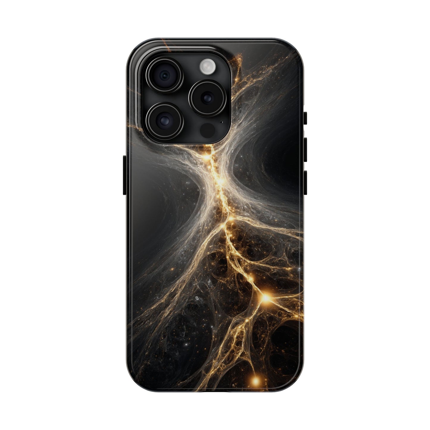 Cosmic Galaxy Tough Phone Case - Durable Protection with Astral Design