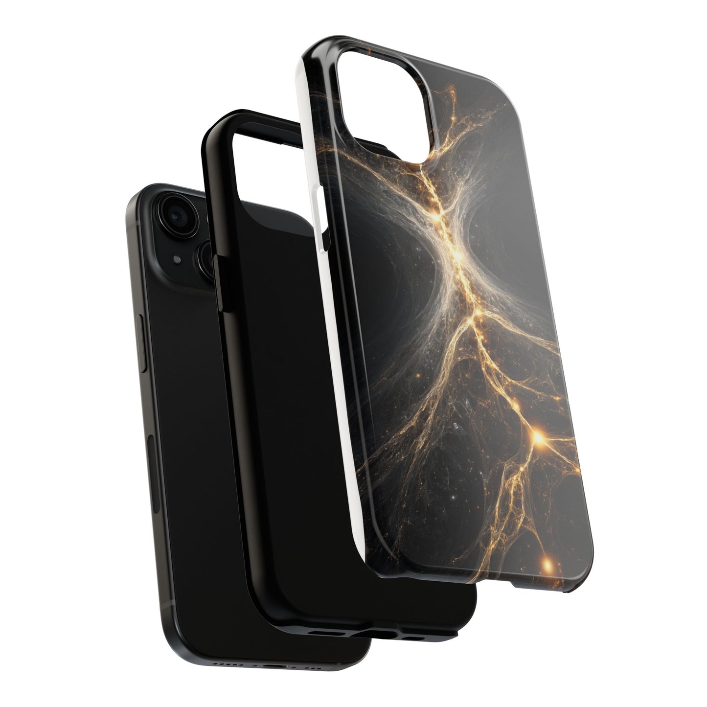 Cosmic Galaxy Tough Phone Case - Durable Protection with Astral Design