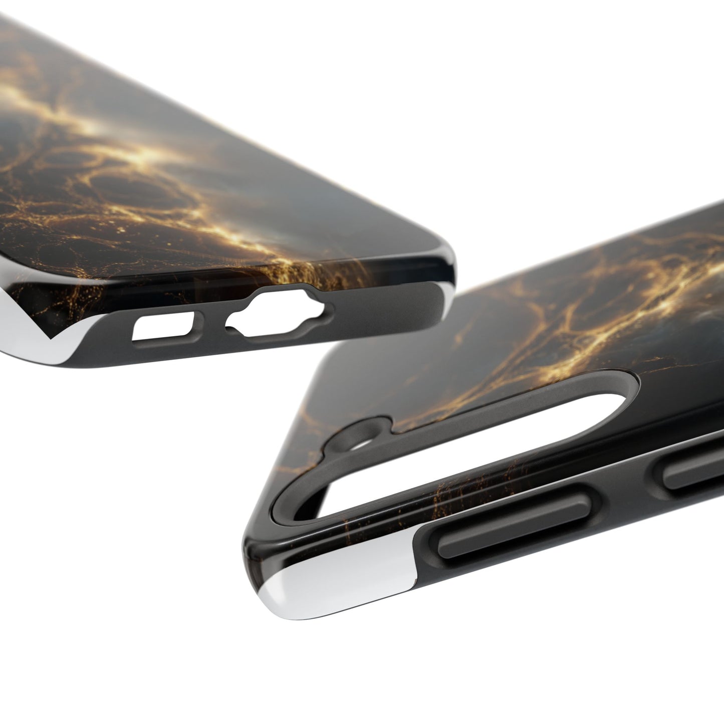 Galaxy Glow Tough Phone Case - Durable Design for Astronomical Vibes