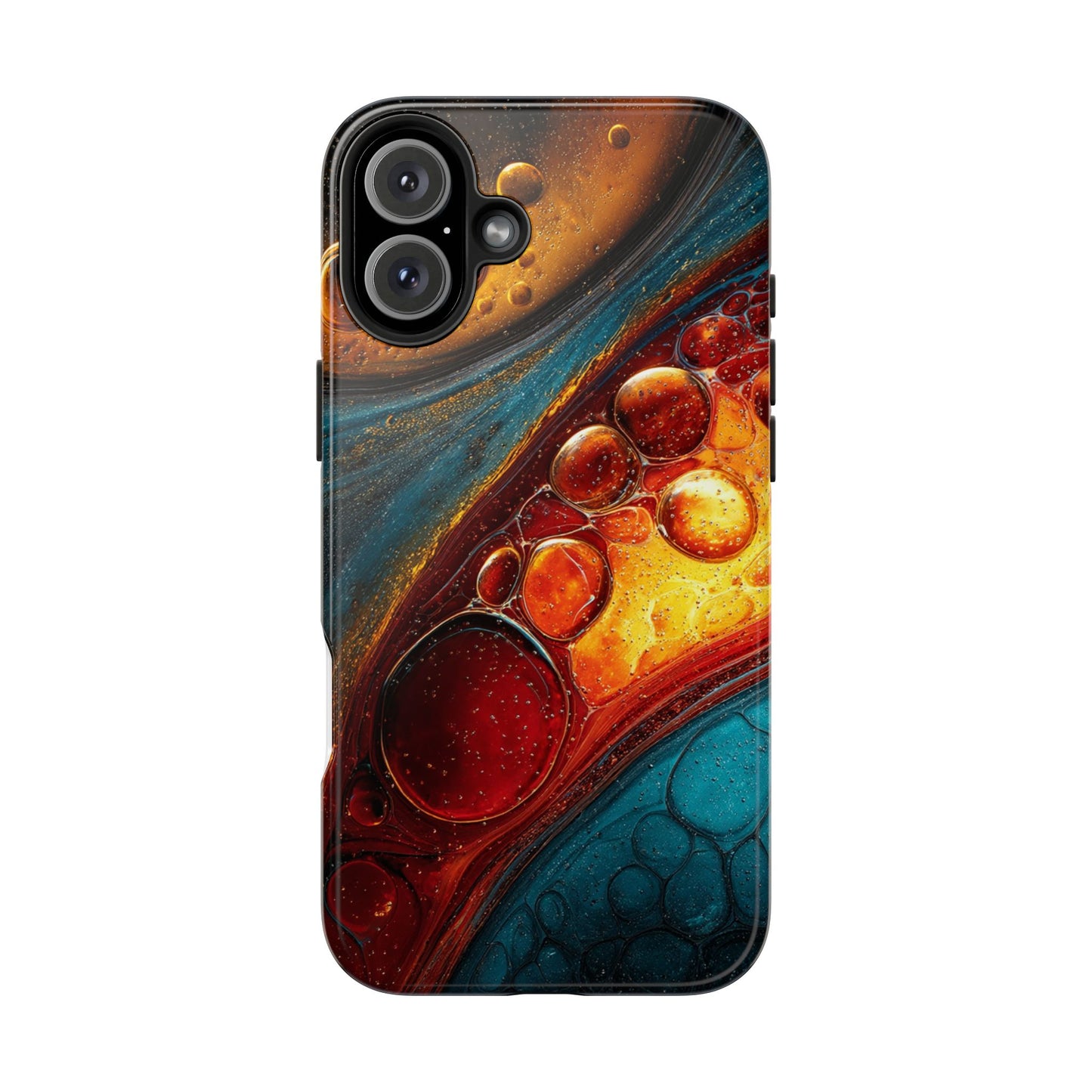 Vibrant Abstract Phone Case - Tough Protective Case for Style & Durability