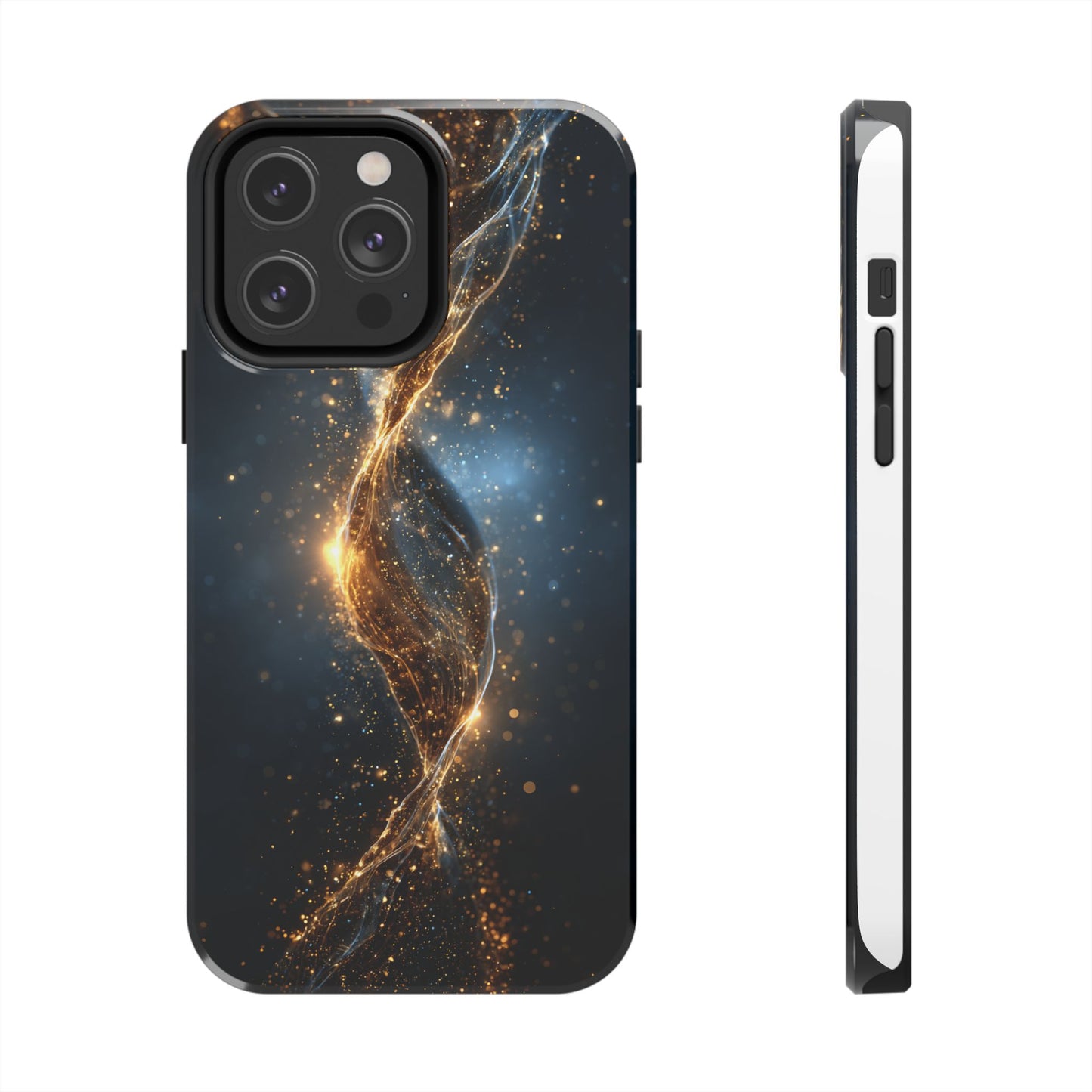 Galactic Glow Tough Phone Case - Shockproof & Stylish Phone Protection