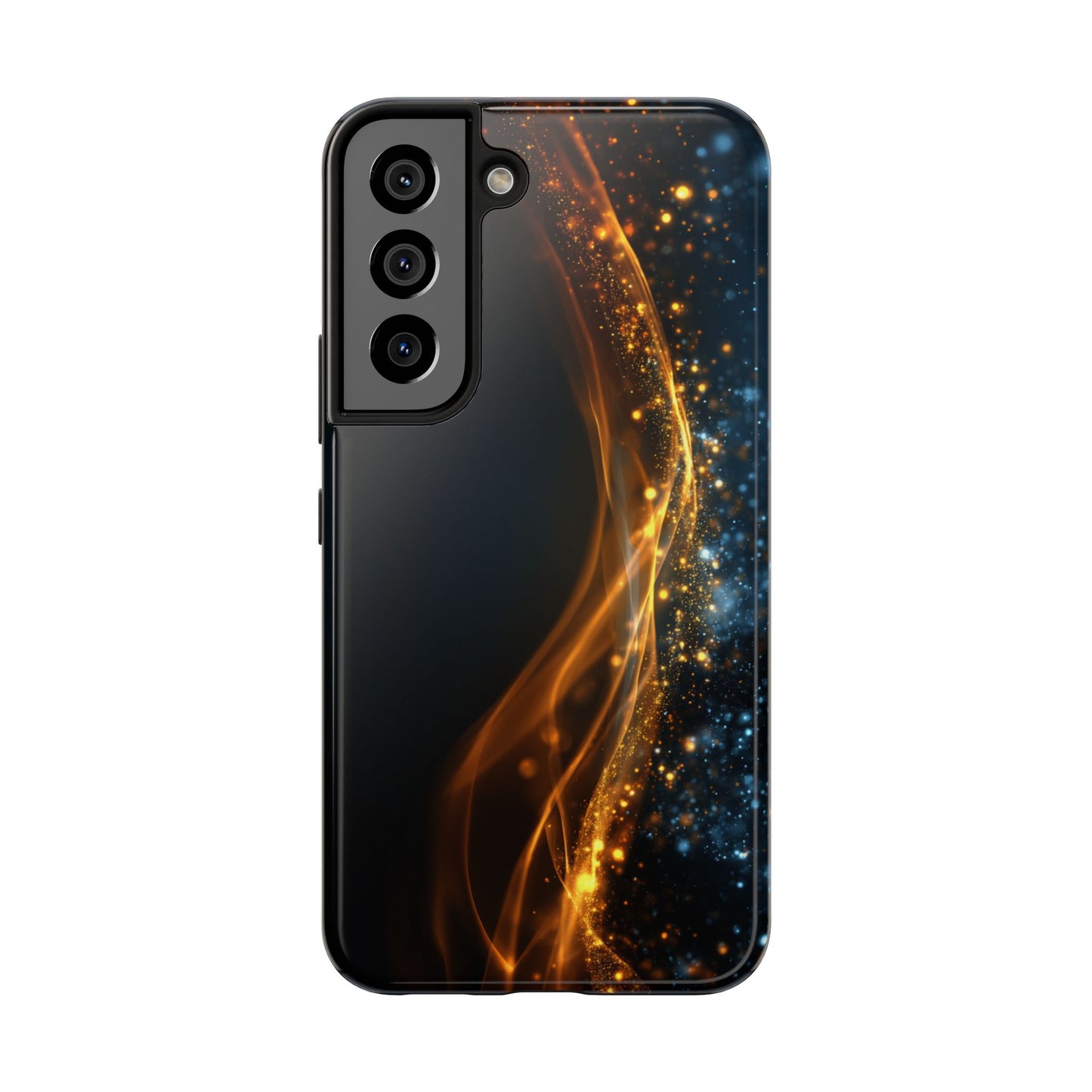 Stylish Tough Phone Cases - Durable Protection with Elegant Glow Design