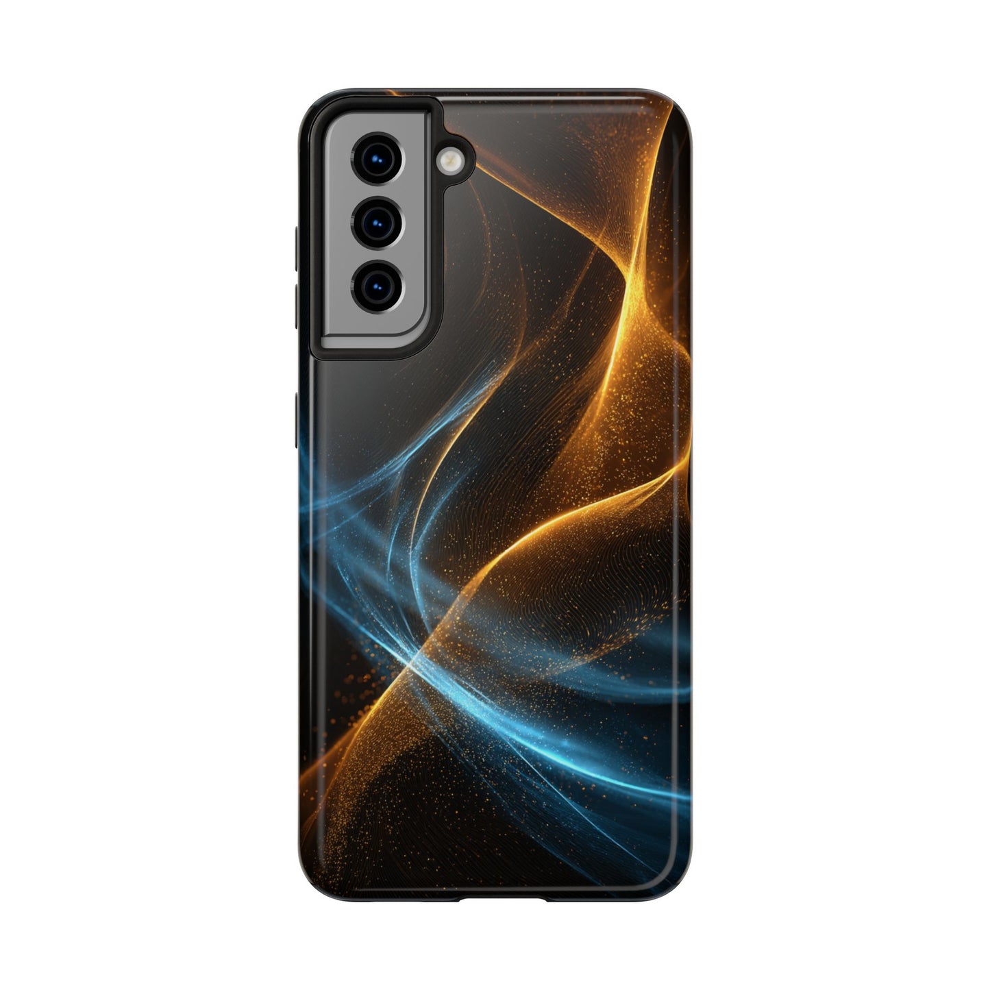 Dynamic Wave Tough Phone Case - Durable and Stylish