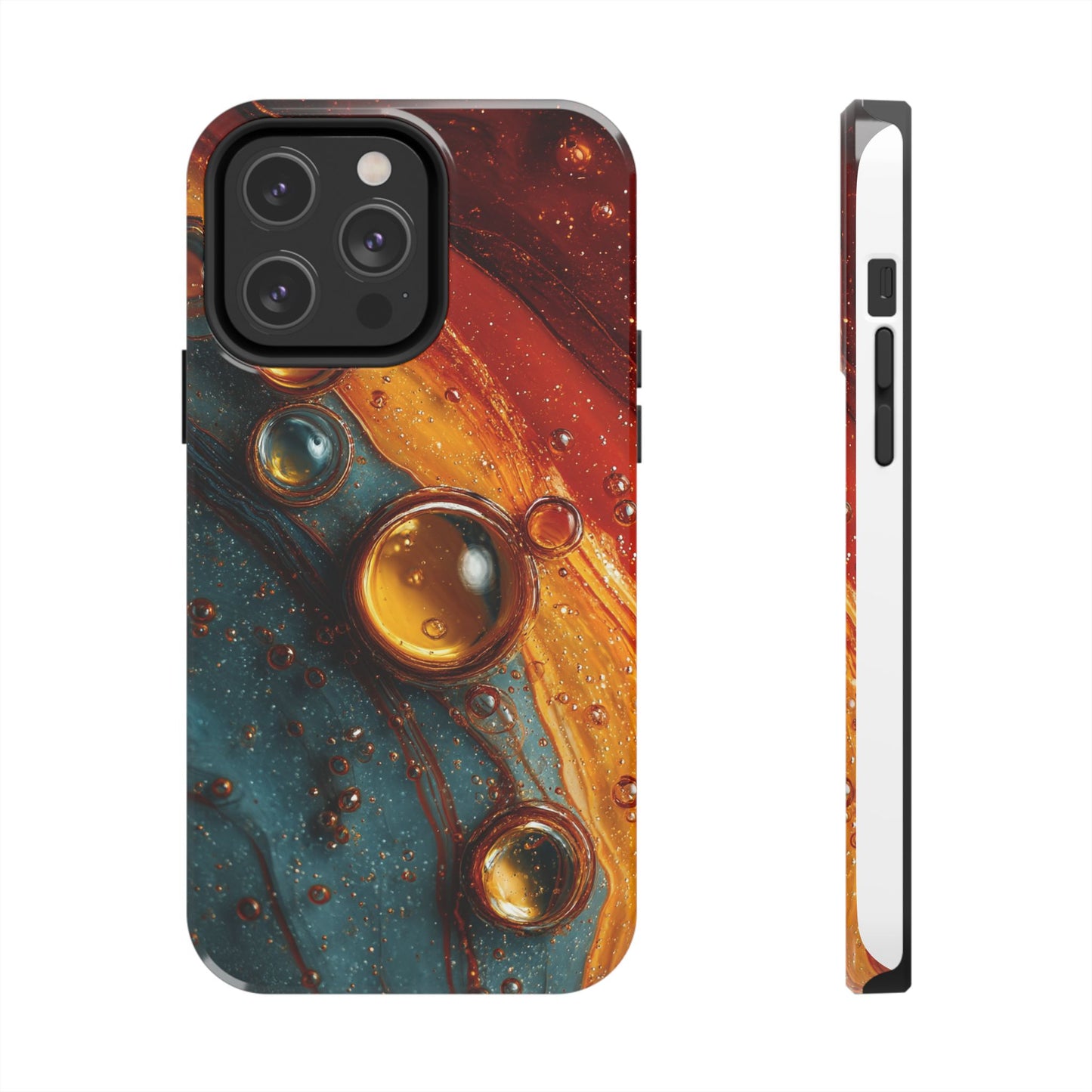 Vibrant Abstract Phone Case - Tough & Durable