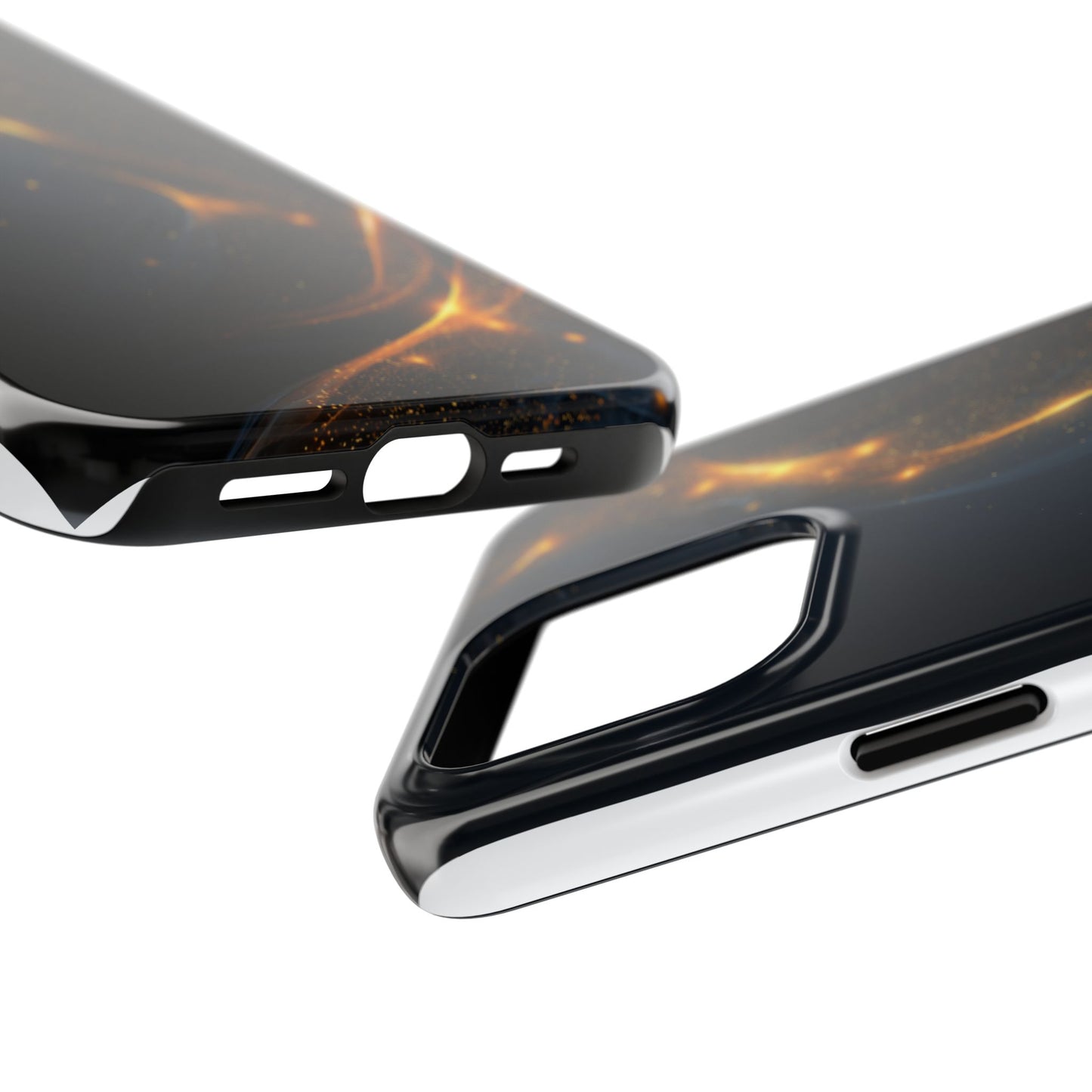 Elegant Sparkle Tough Phone Case – Stylish Protection for Your Device
