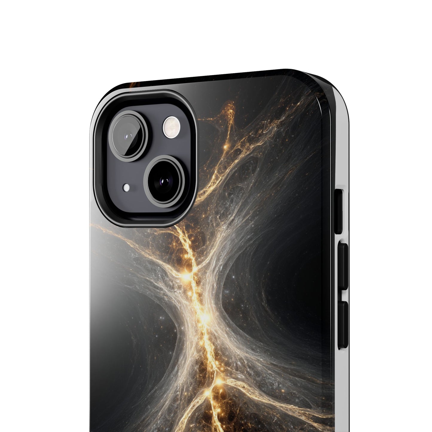 Cosmic Galaxy Tough Phone Case - Durable Protection with Astral Design