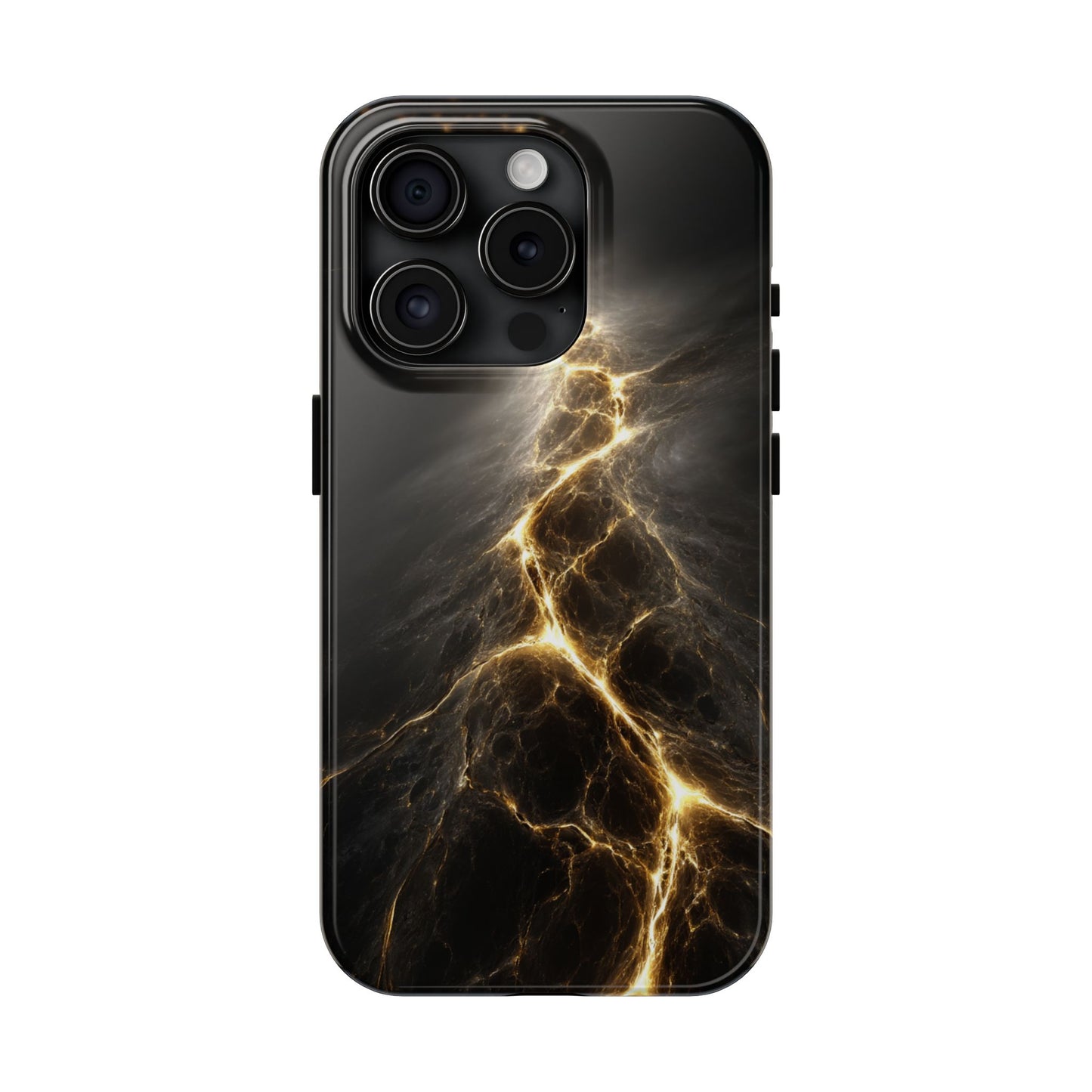 Lightning Bolt Tough Phone Case - Durable & Stylish Protection