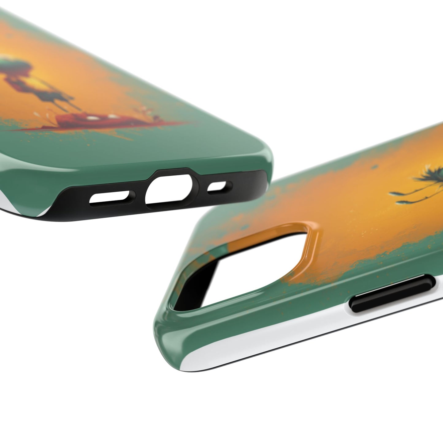 Whimsical Tough Phone Cases for Kids – Vibrant Character Design