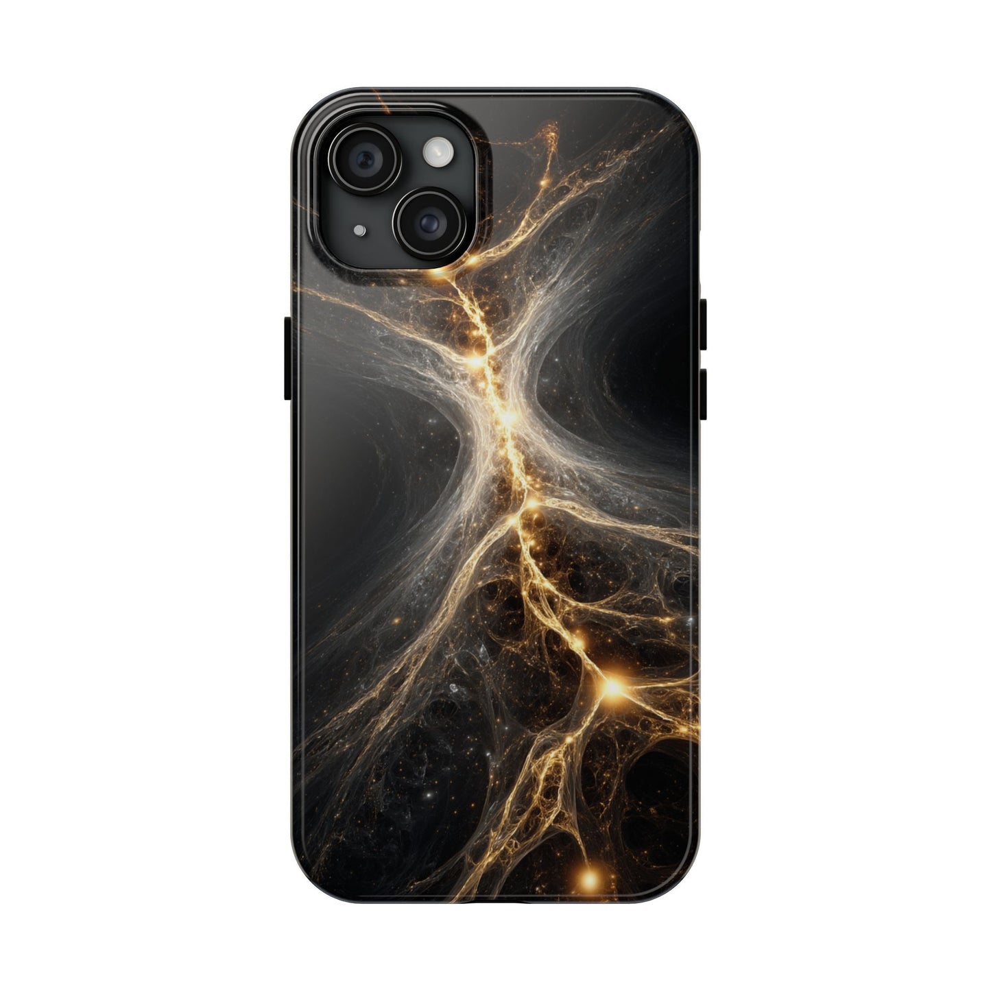Cosmic Galaxy Tough Phone Case - Durable Protection with Astral Design