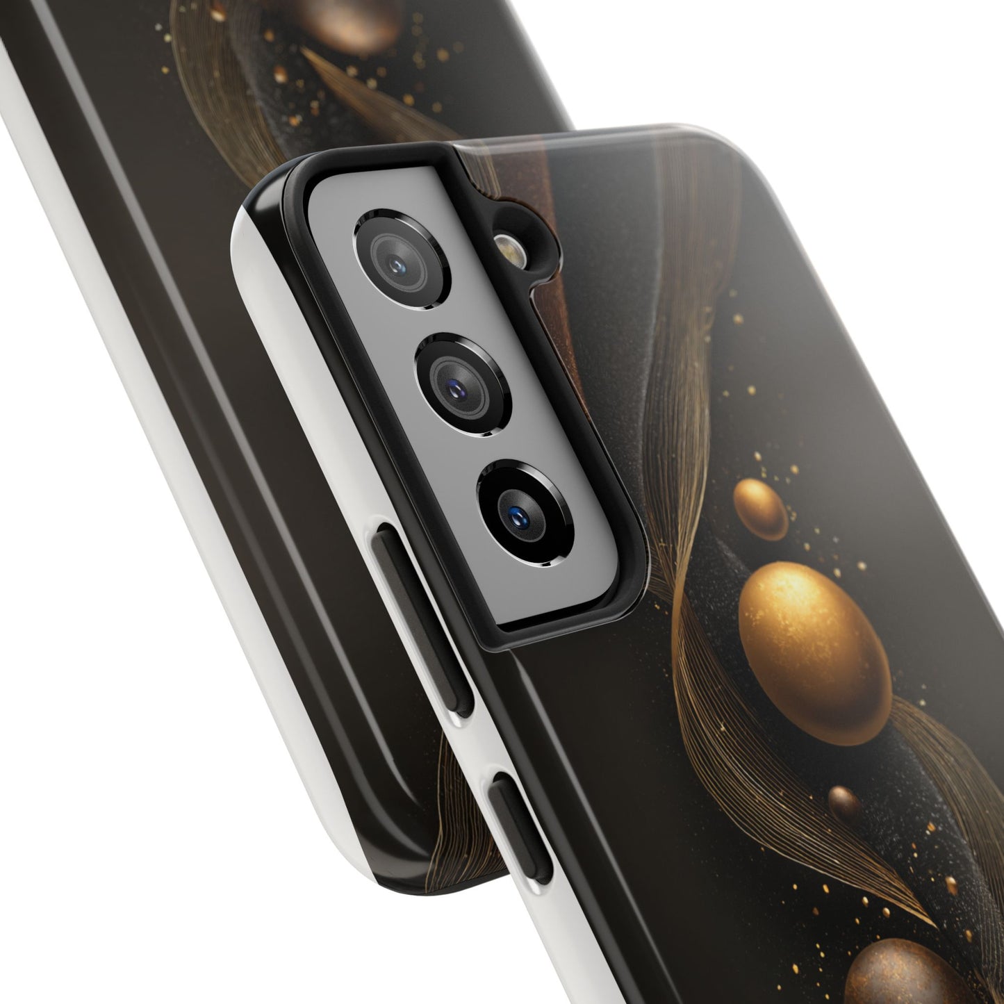 Elegant Abstract Tough Phone Case for Daily Protection