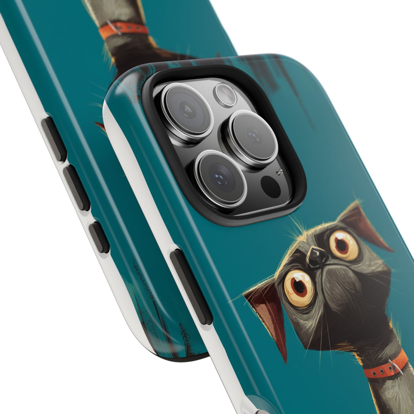Cute Dog Tough Phone Case - Durable Protection for Pet Lovers